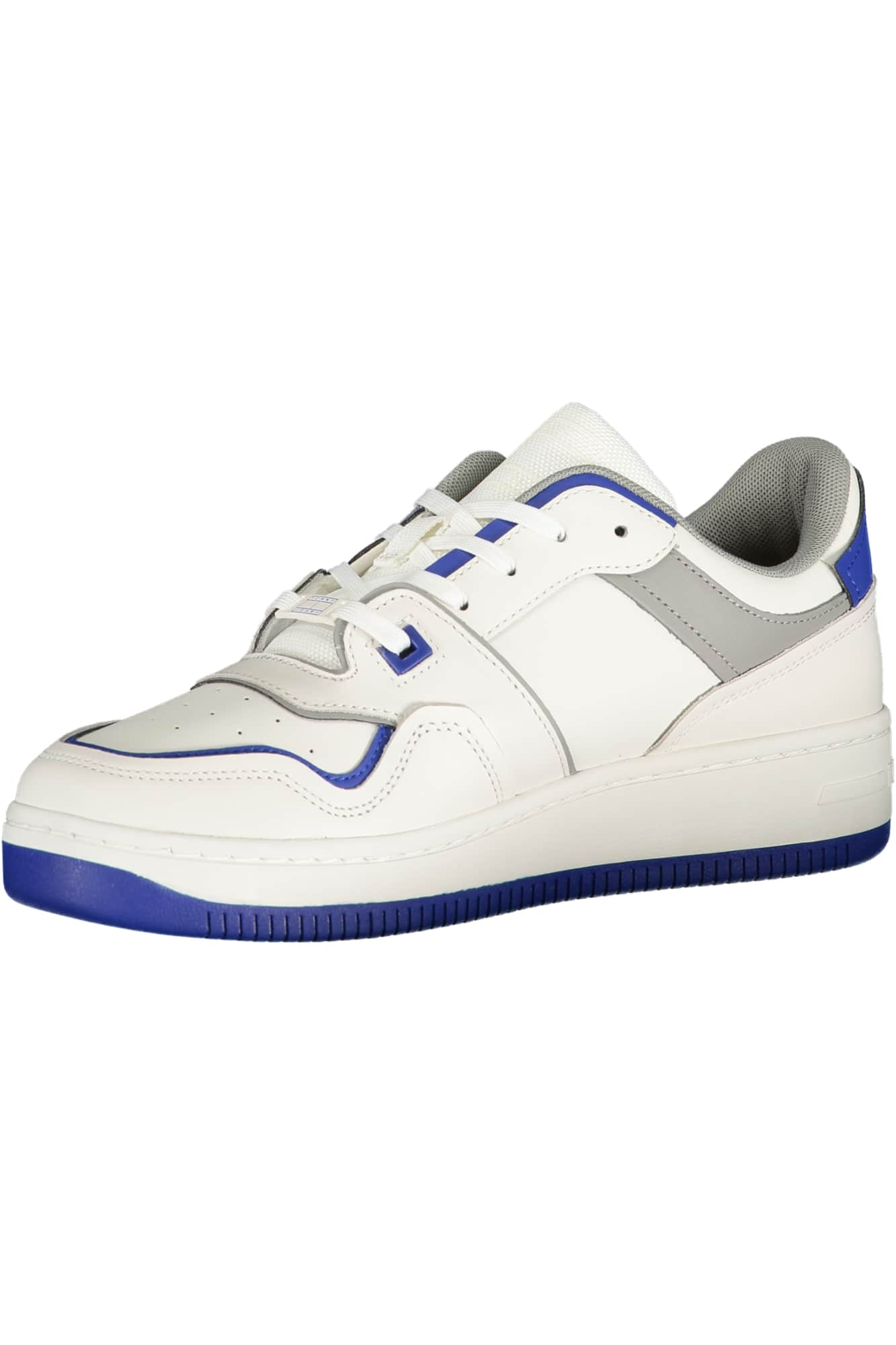 TOMMY HILFIGER MEN'S SPORTS SHOES WHITE