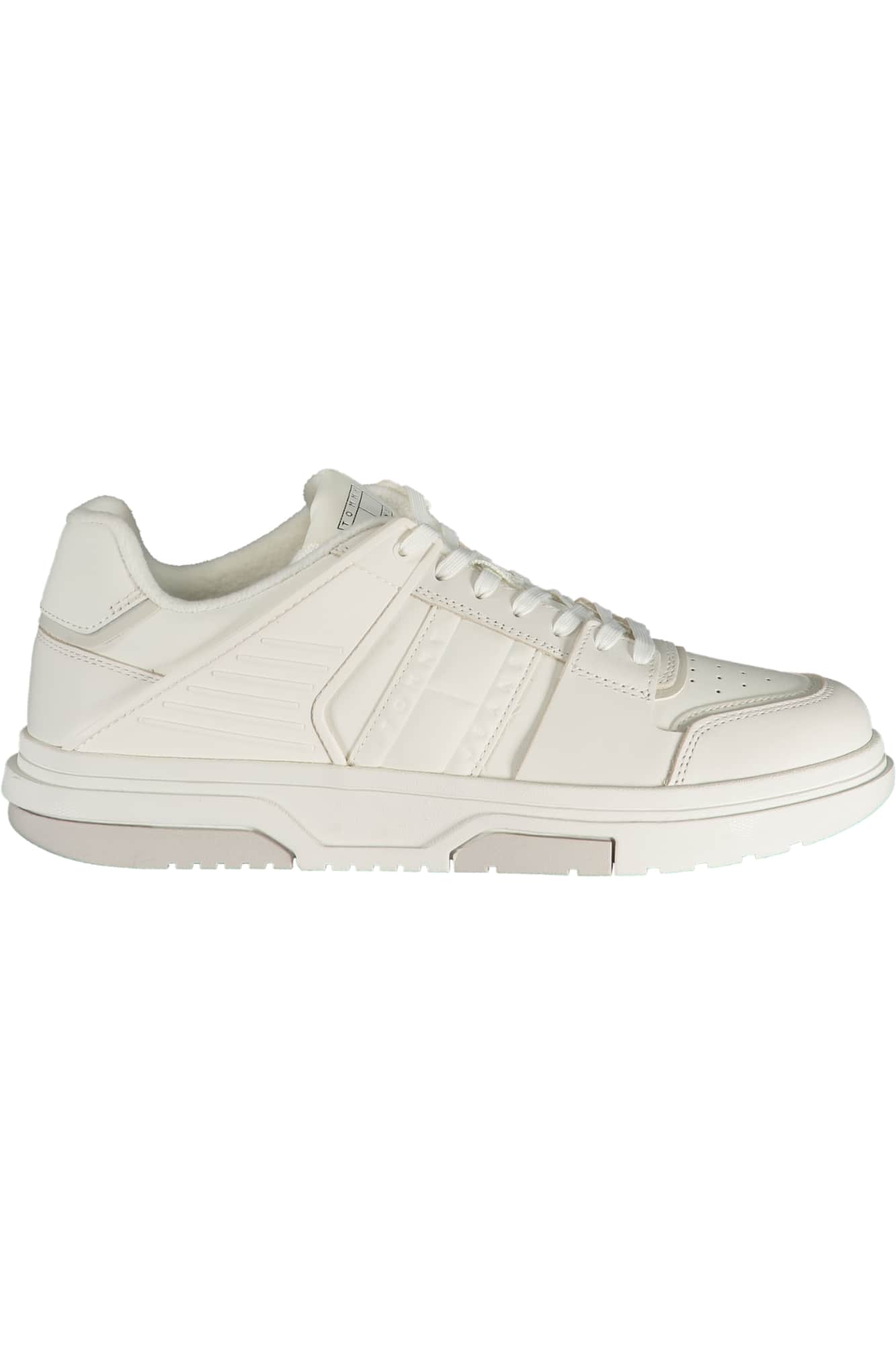 TOMMY HILFIGER MEN'S SPORTS SHOES WHITE