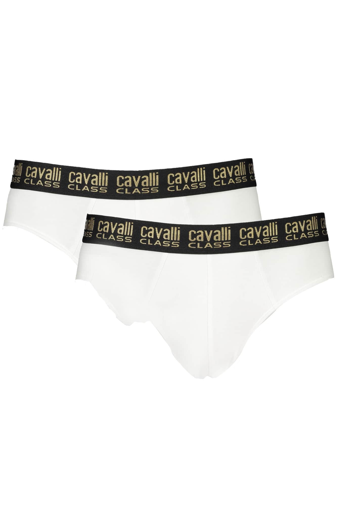 CAVALLI CLASS SLIP MEN WHITE