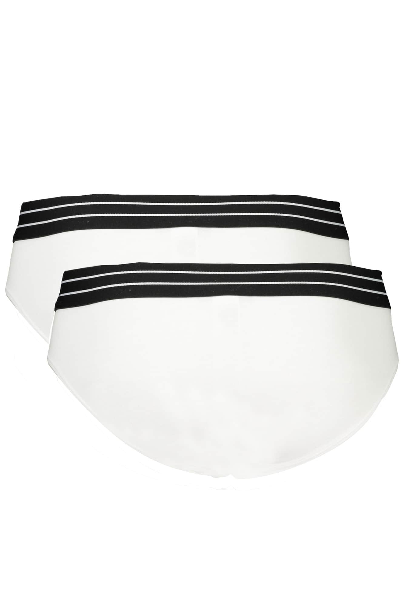 CAVALLI CLASS SLIP MEN WHITE