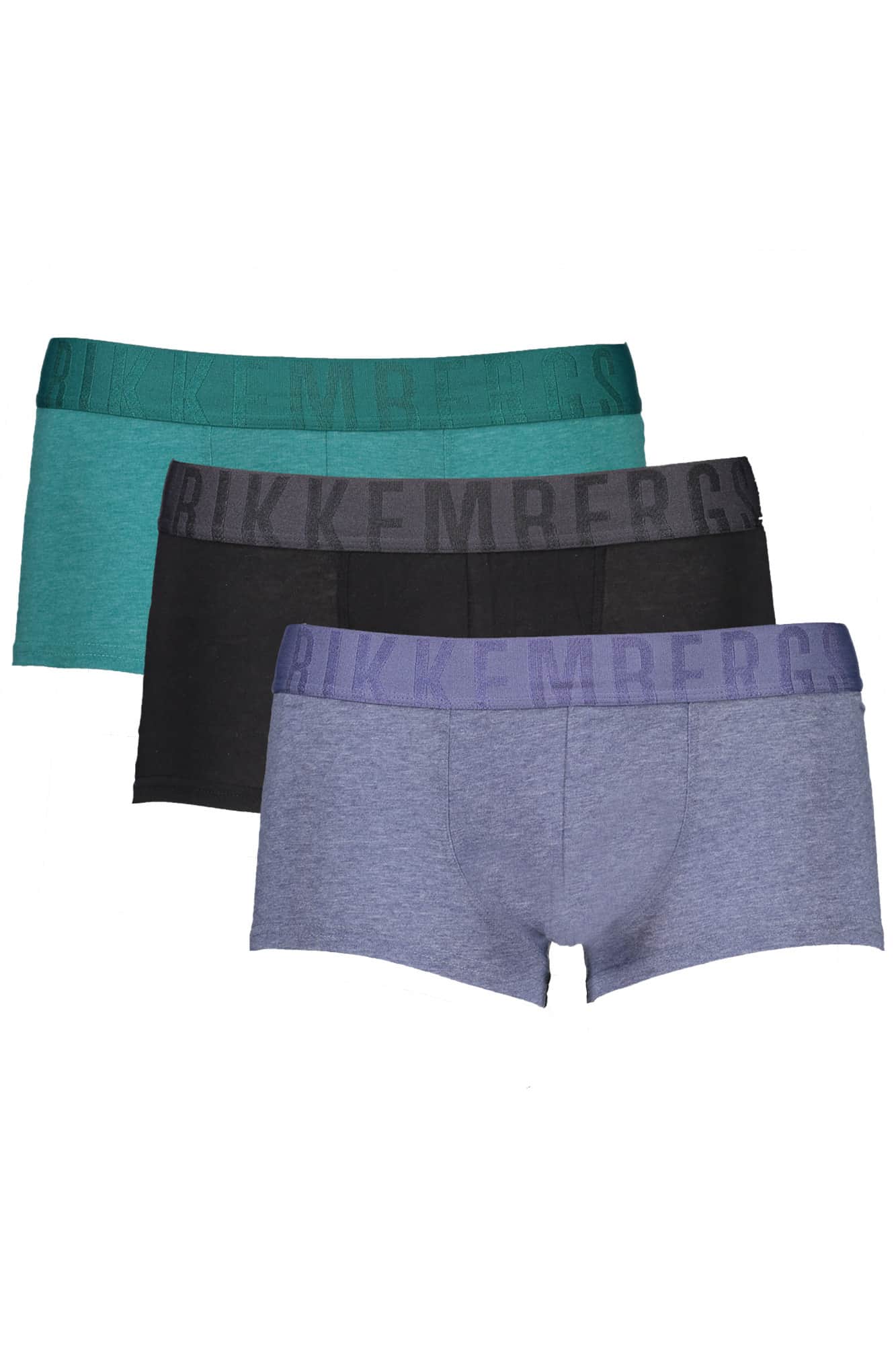 BIKKEMBERGS MEN'S BOXER WHITE