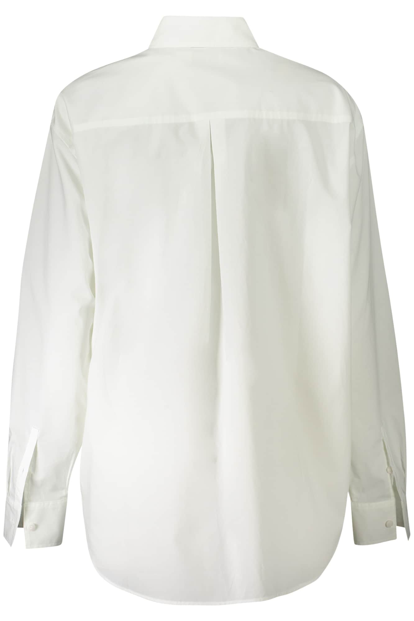 CALVIN KLEIN LONG SLEEVE SHIRT WOMEN WHITE
