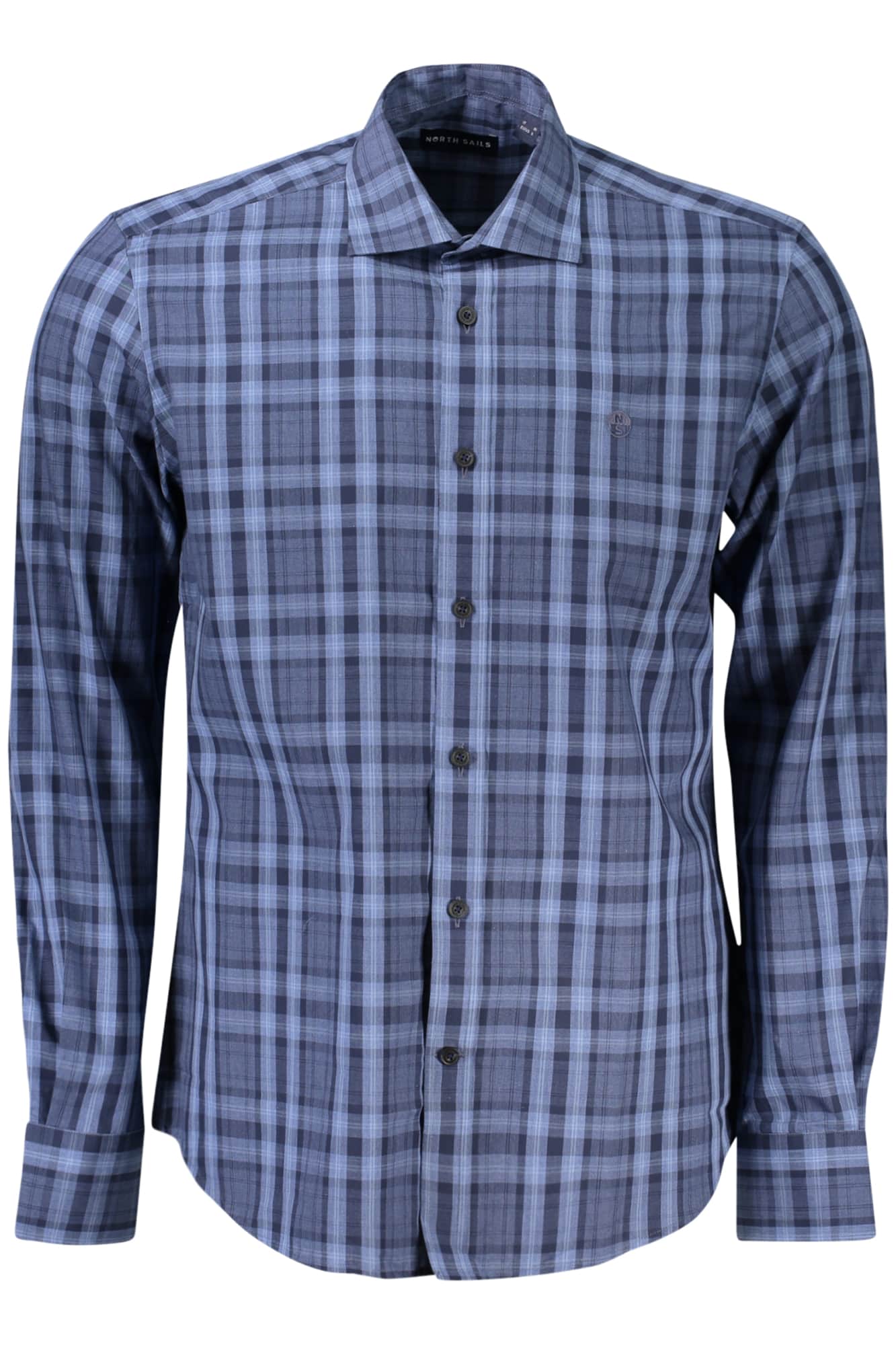 NORTH SAILS LONG SLEEVE SHIRT MEN BLUE
