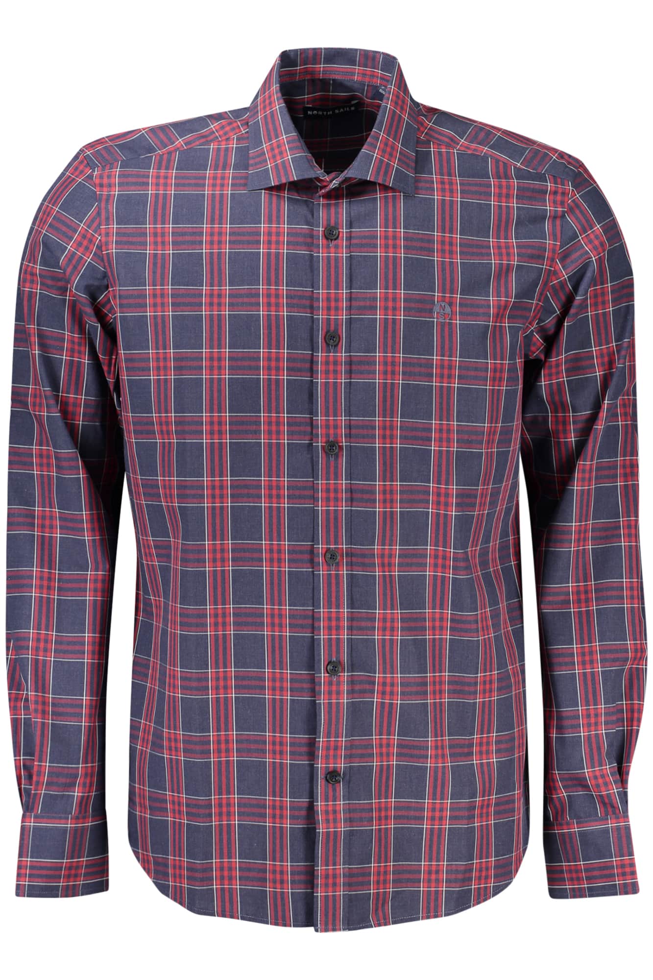 NORTH SAILS LONG SLEEVE SHIRT MEN BLUE