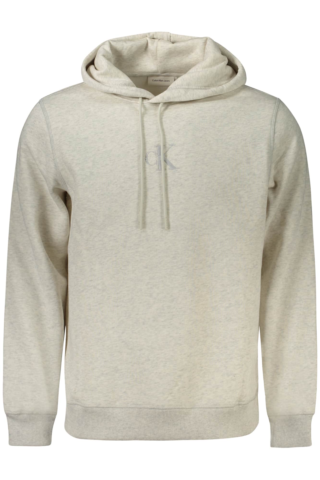 CALVIN KLEIN MEN'S ZIP-UP SWEATSHIRT WHITE