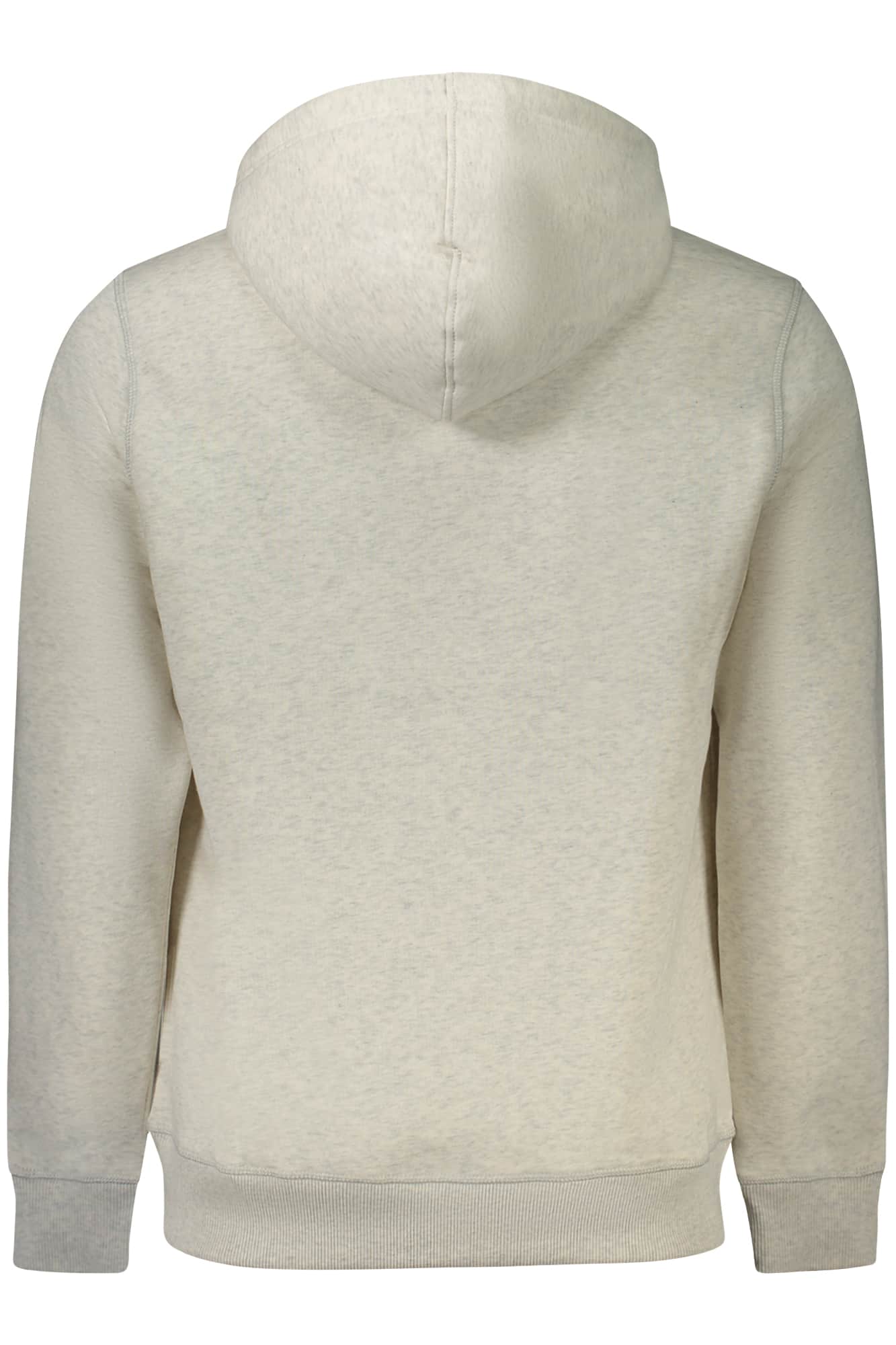 CALVIN KLEIN MEN'S ZIP-UP SWEATSHIRT WHITE