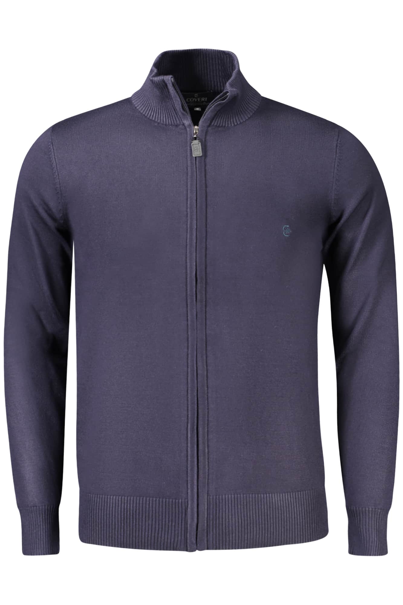 COVERI MOVING CARDIGAN MEN BLUE