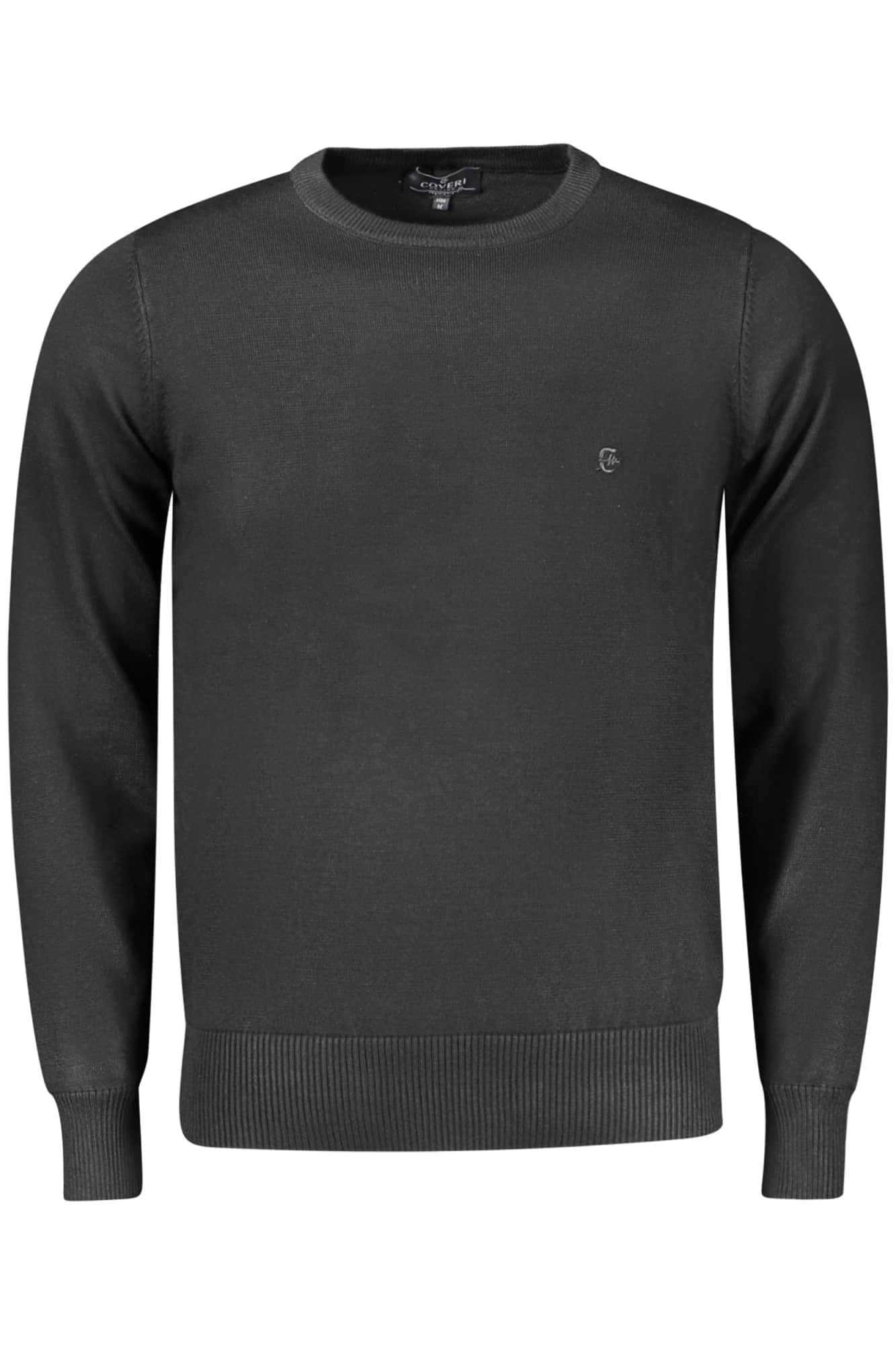 COVERI MOVING BLACK MEN'S SHIRT