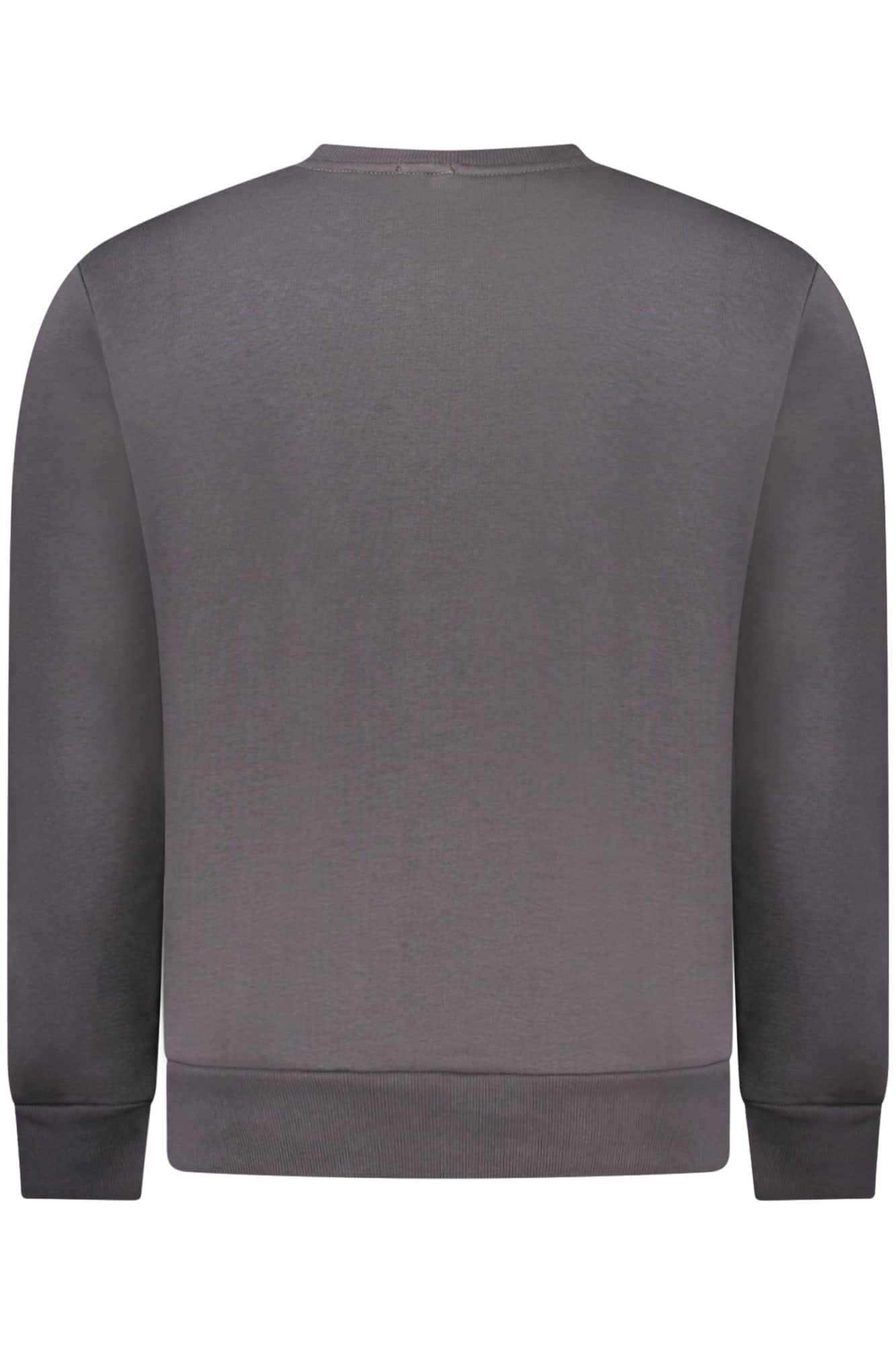 Rifle sweater zonder rits heren grijs
