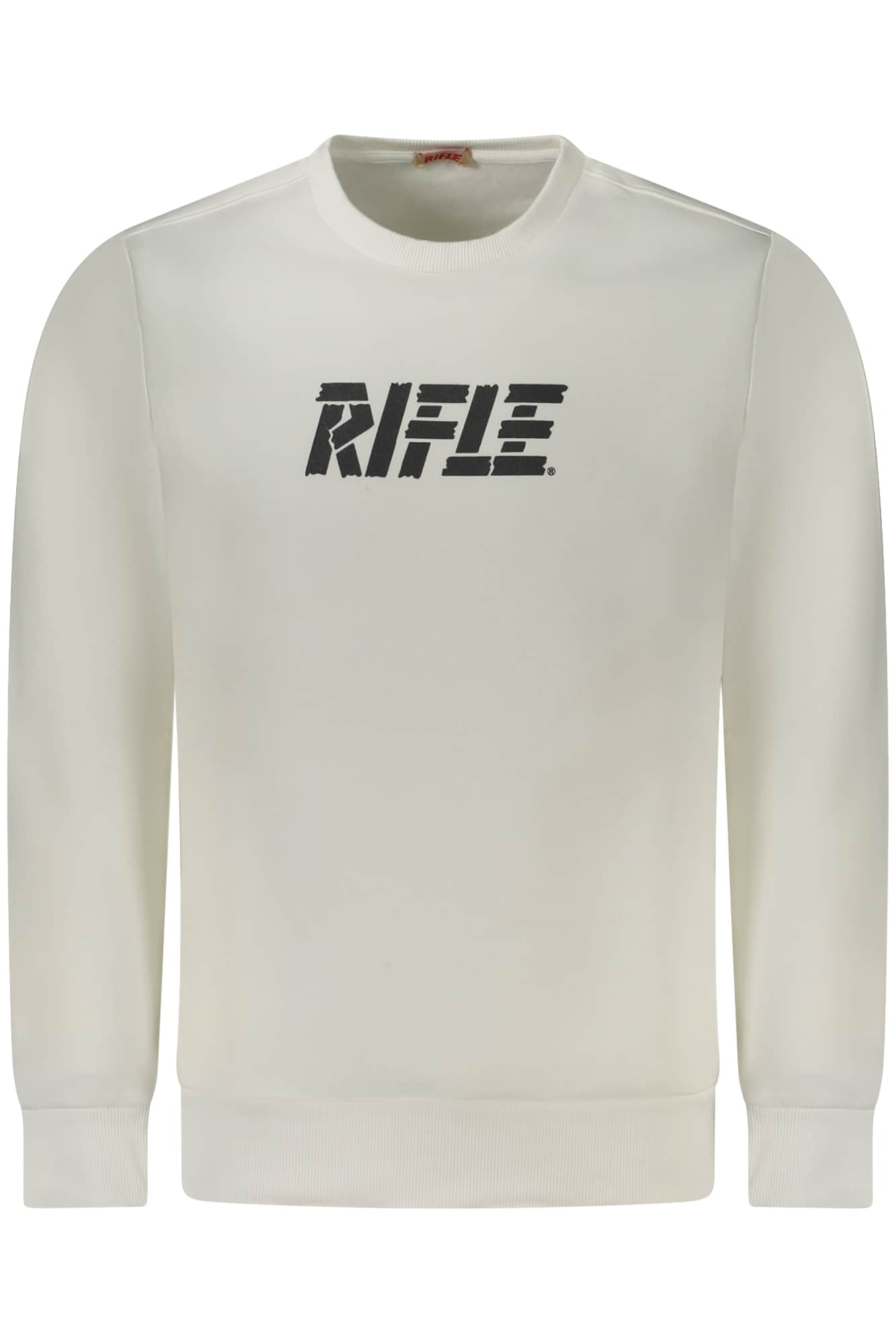 RIFLE SWEATSHIRT WITHOUT ZIP MEN BLACK