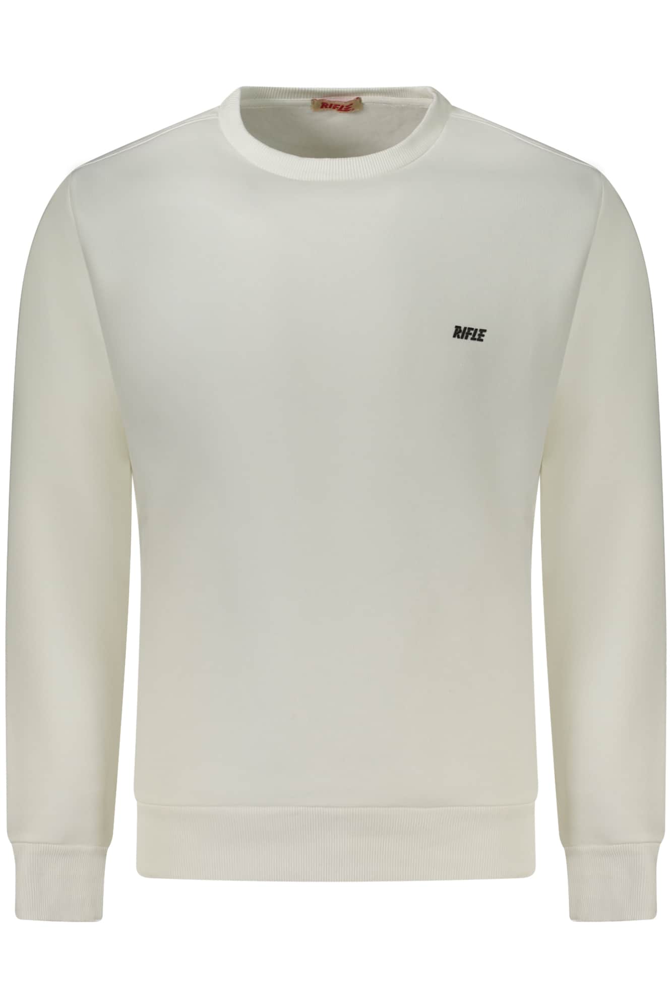 RIFLE SWEATSHIRT WITHOUT ZIP MEN BLACK