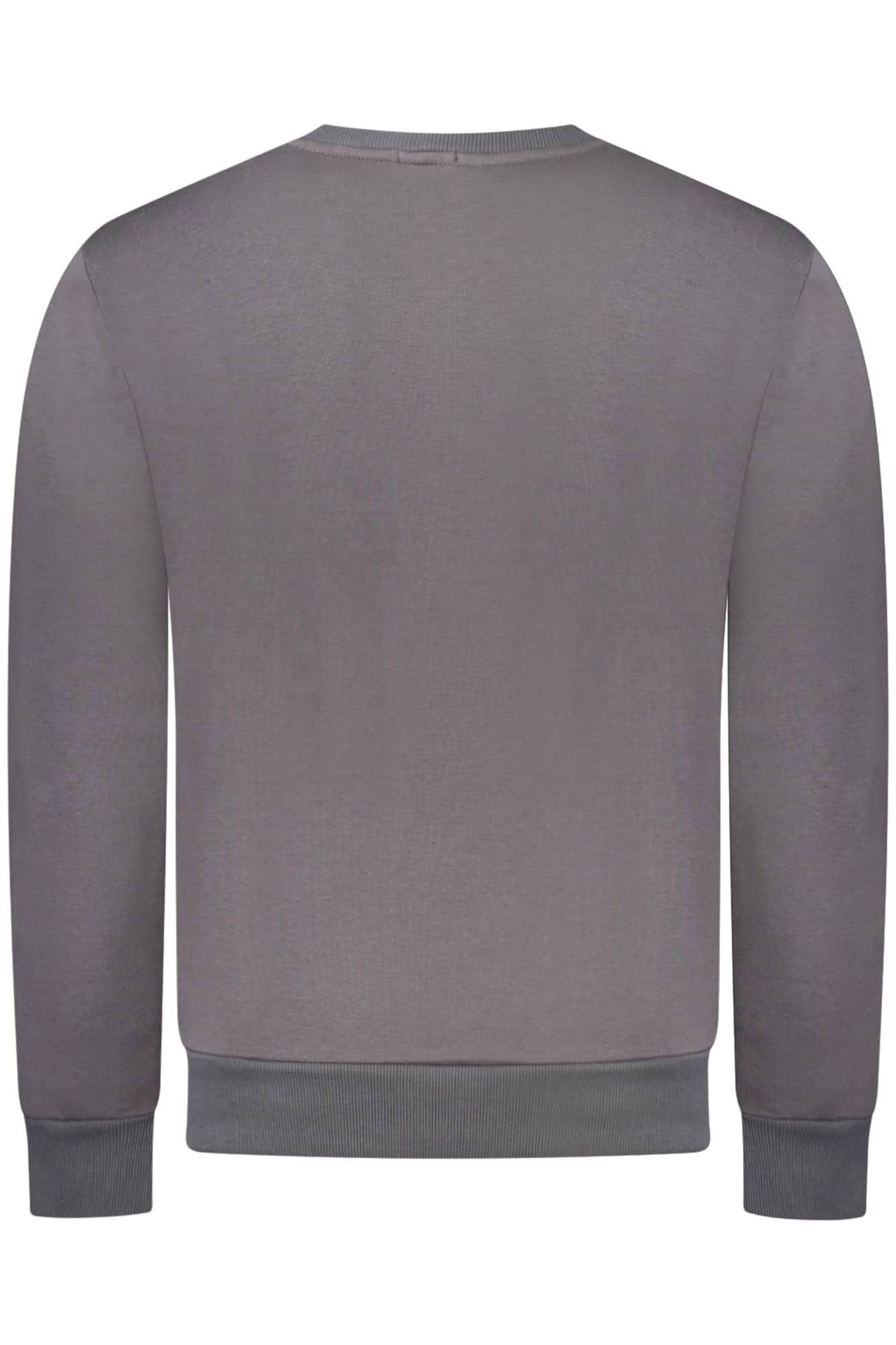 Rifle sweater zonder rits heren grijs