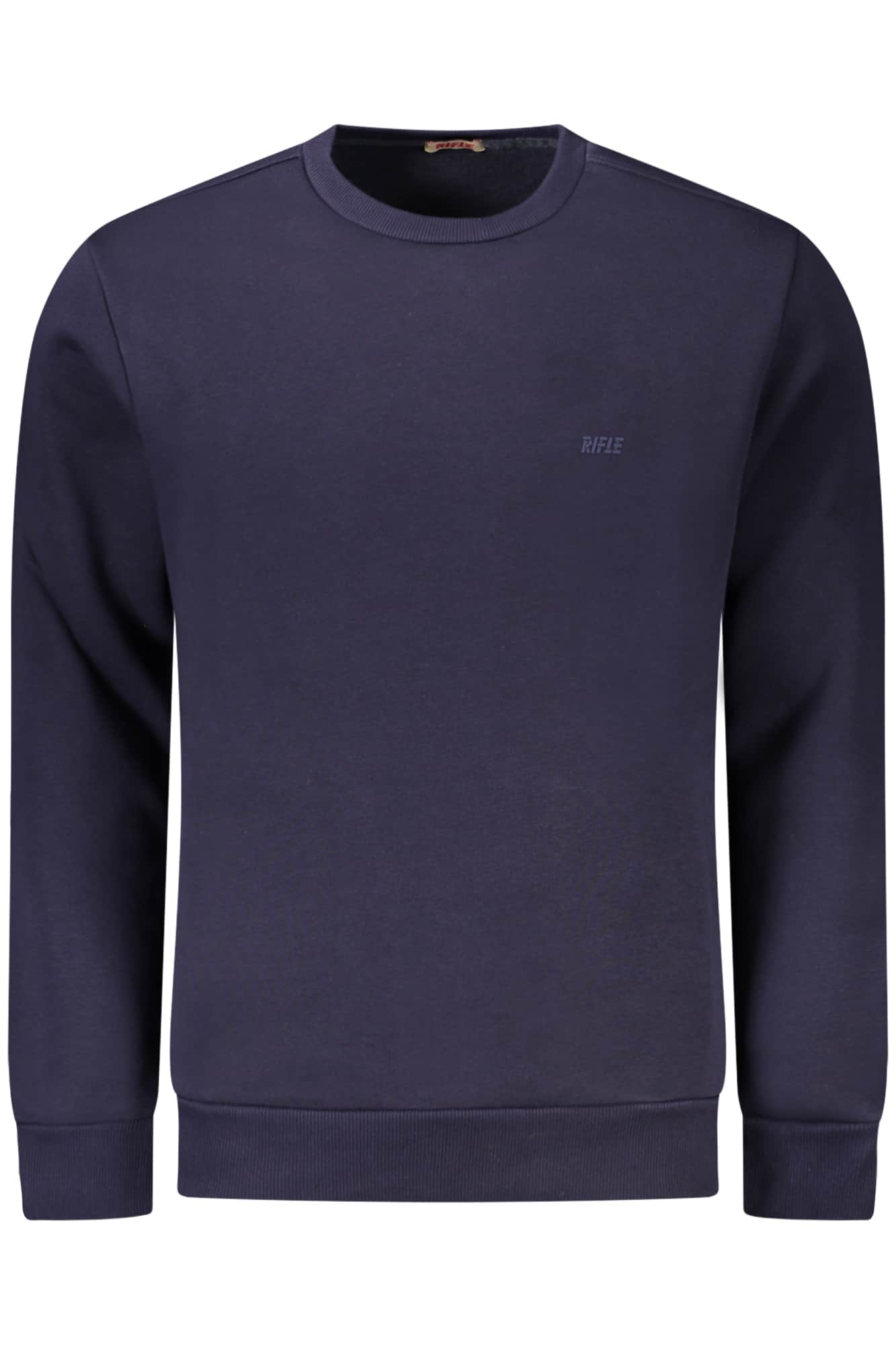 RIFLE SWEATSHIRT WITHOUT ZIP MEN BLACK