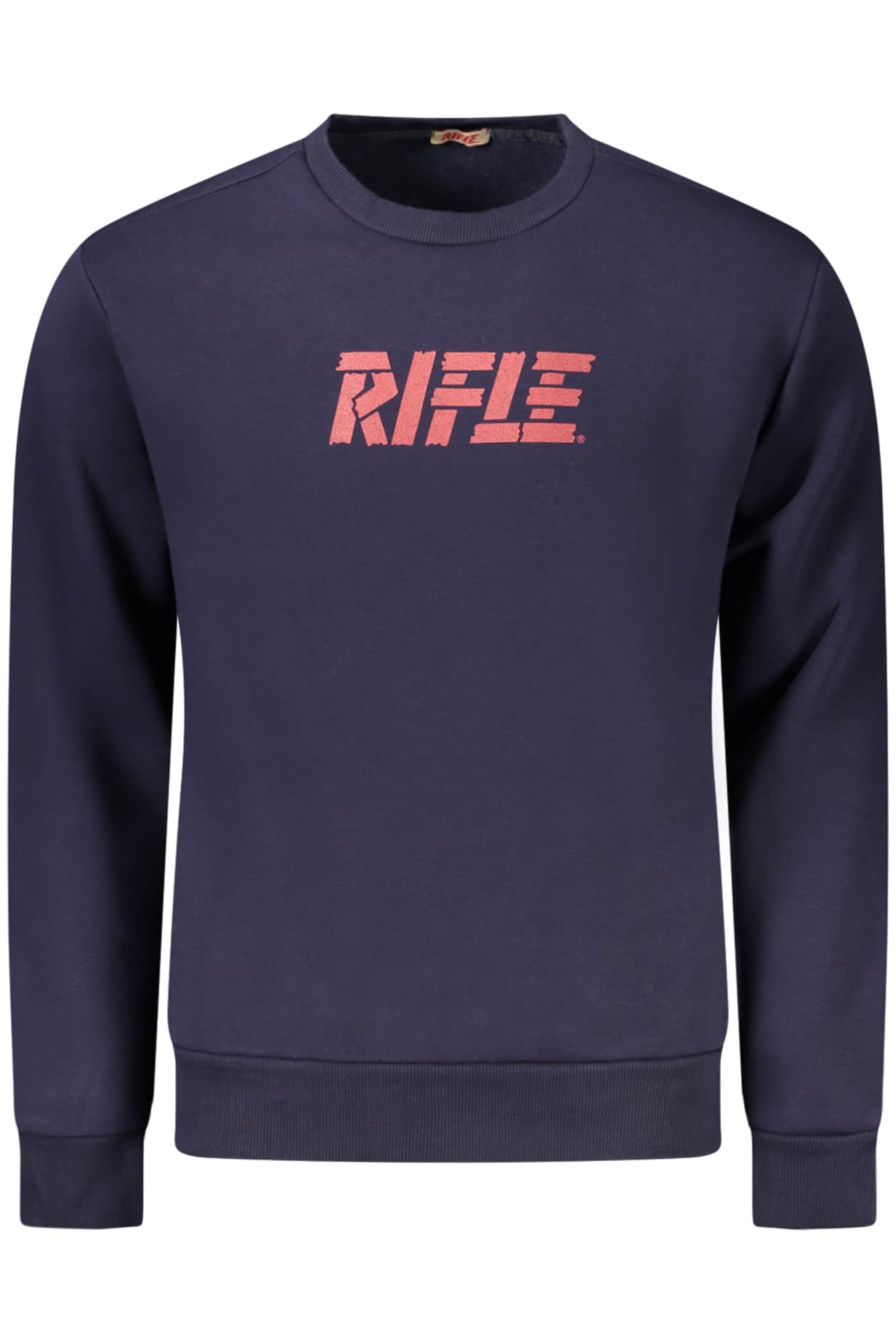 RIFLE SWEATSHIRT WITHOUT ZIP MEN BLACK