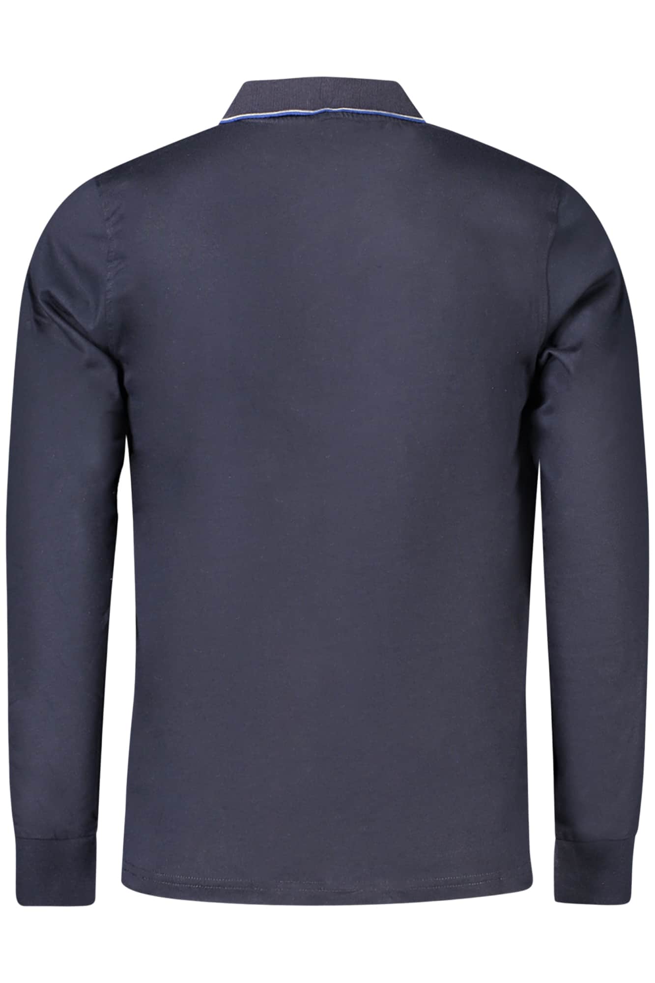 Coveri Moving polo lange mouw heren blauw