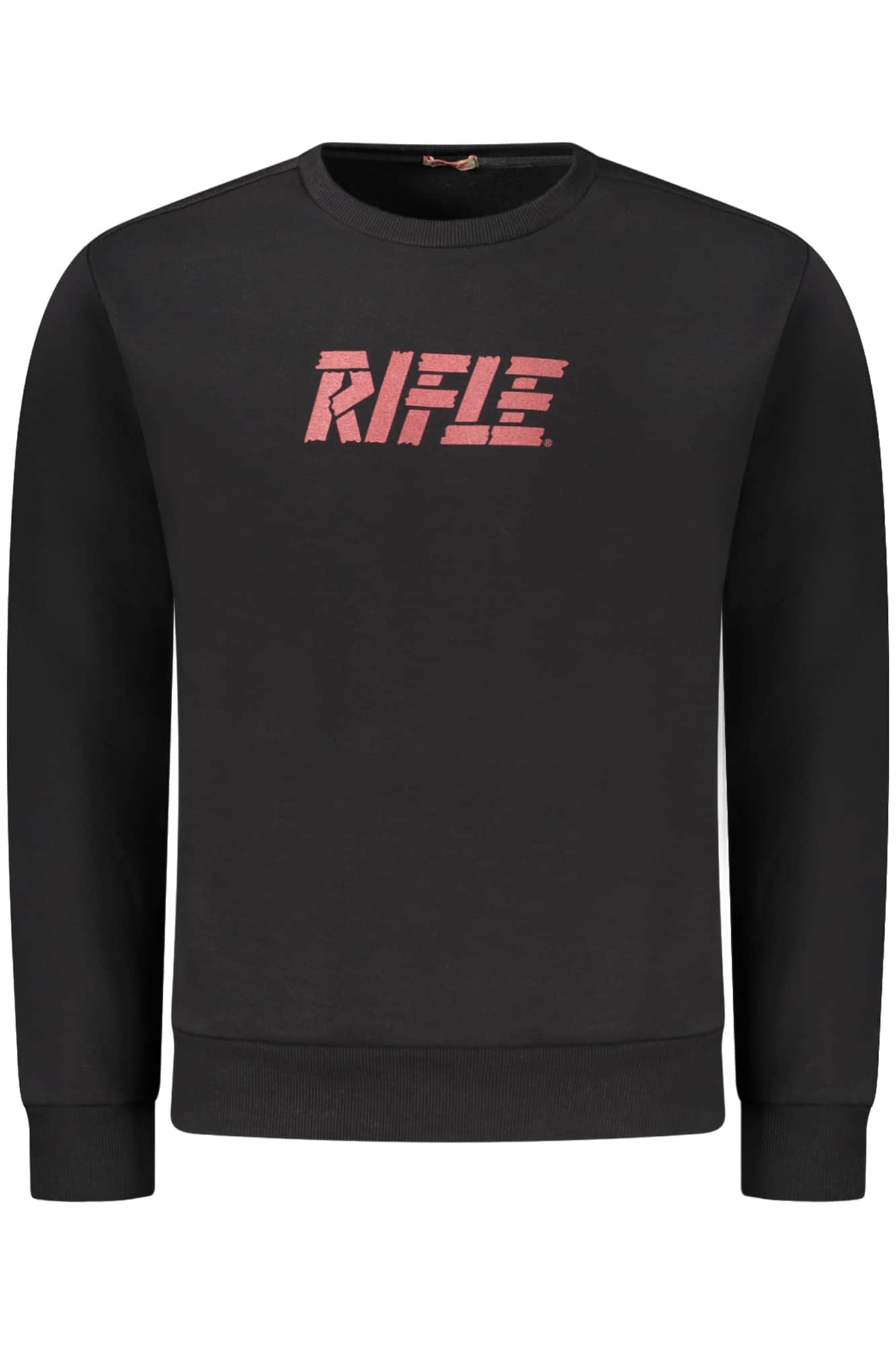 RIFLE SWEATSHIRT WITHOUT ZIP MEN BLACK