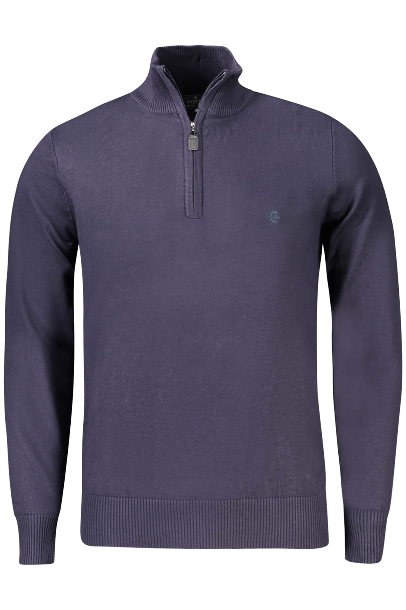 COVERI MOVING BLUE MEN'S SWEATER