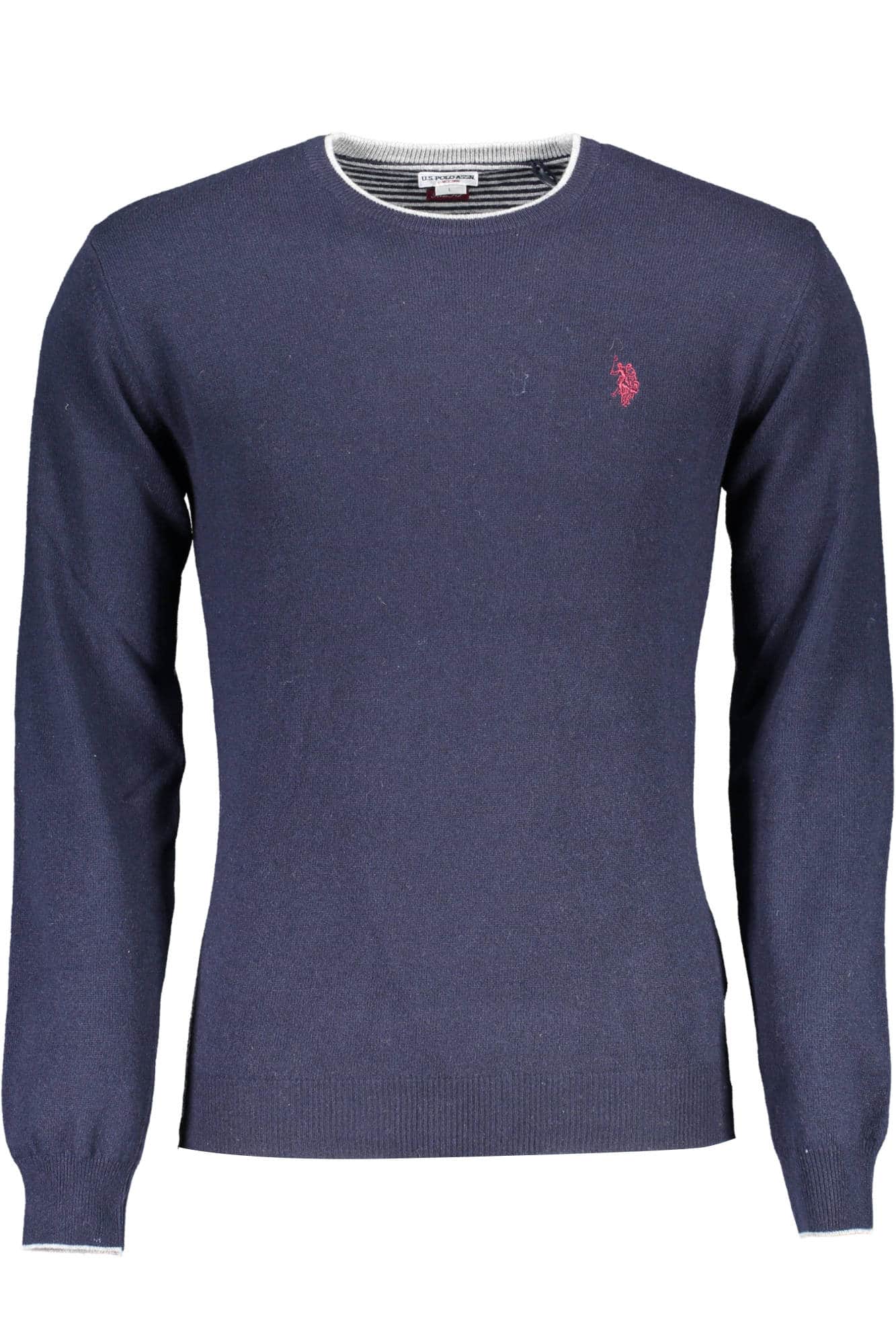 US POLO ASSN. MEN'S BLUE SWEATER