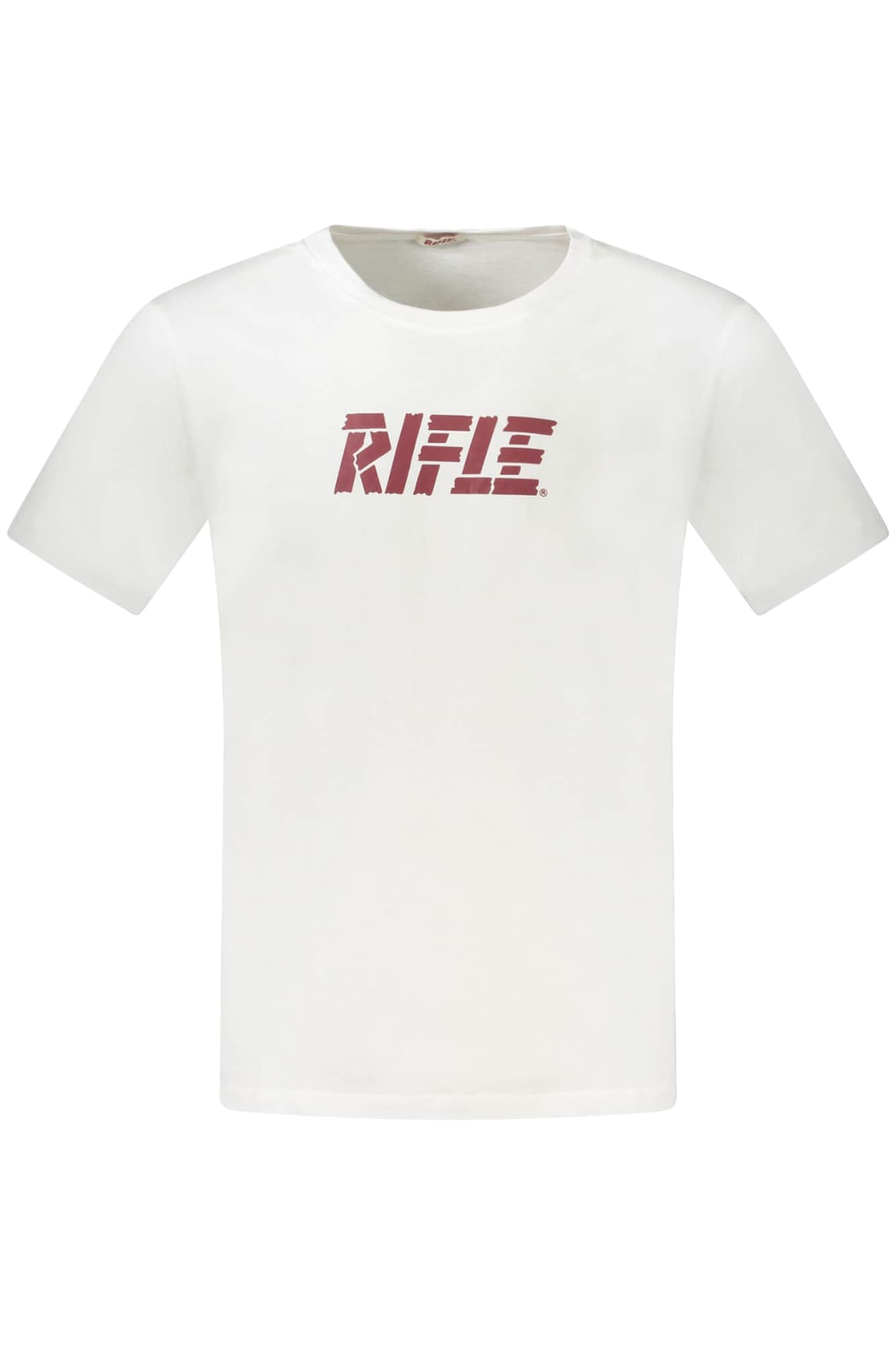 RIFLE SHORT SLEEVE T-SHIRT MEN WHITE