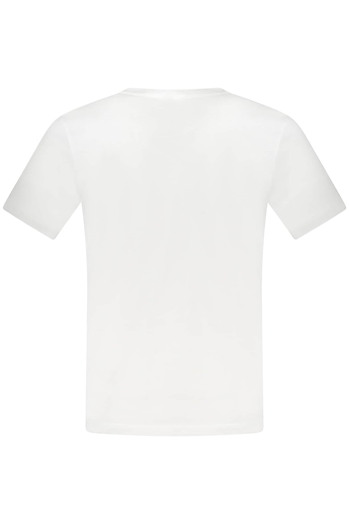 RIFLE SHORT SLEEVE T-SHIRT MEN WHITE