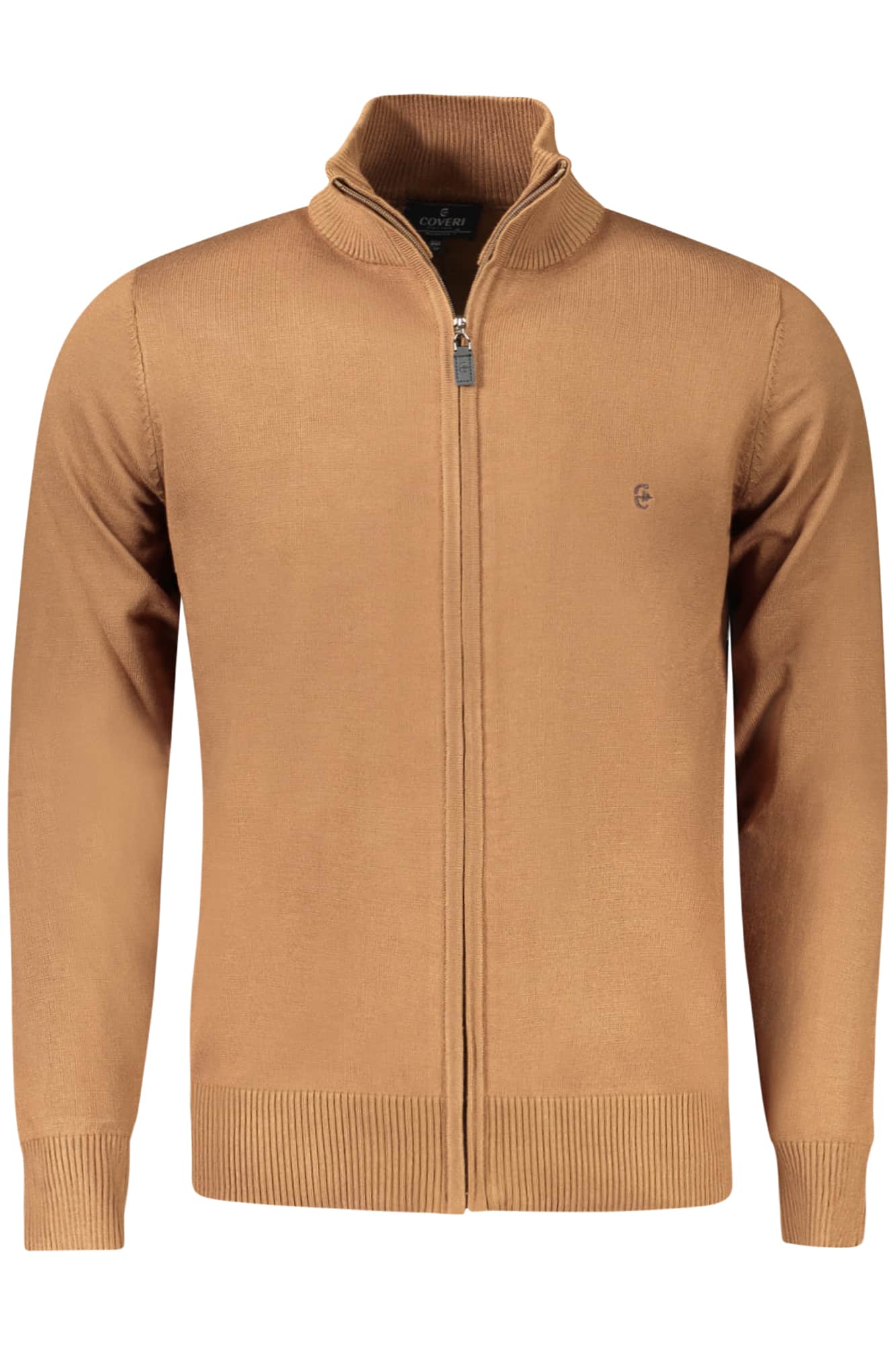 COVERI MOVING VEST HEREN BROWN