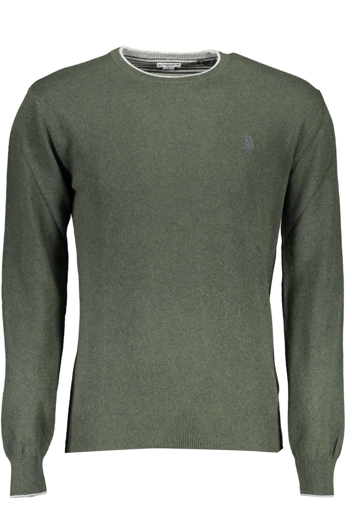 US POLO ASSN. MEN'S BLUE SWEATER