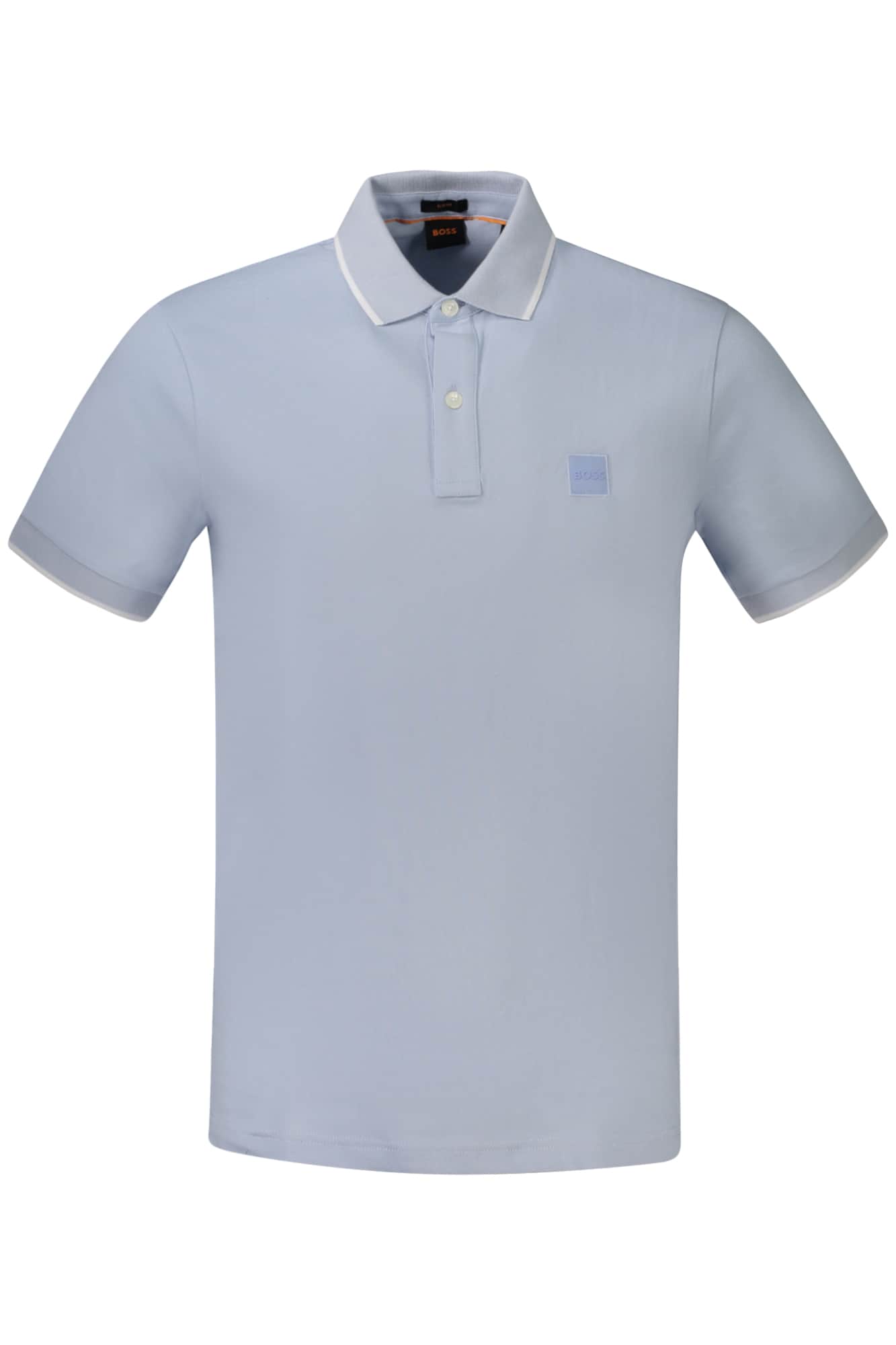 Hugo Boss polo korte mouw heren groen