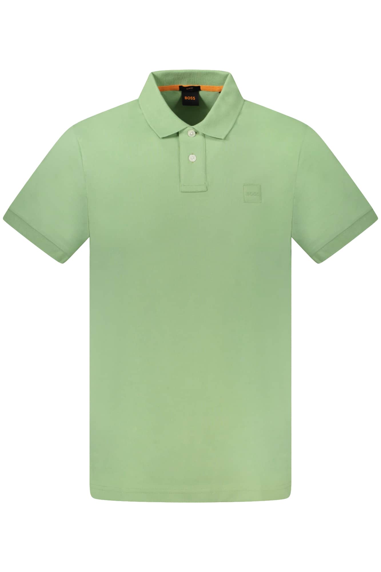Hugo Boss polo korte mouw heren geel