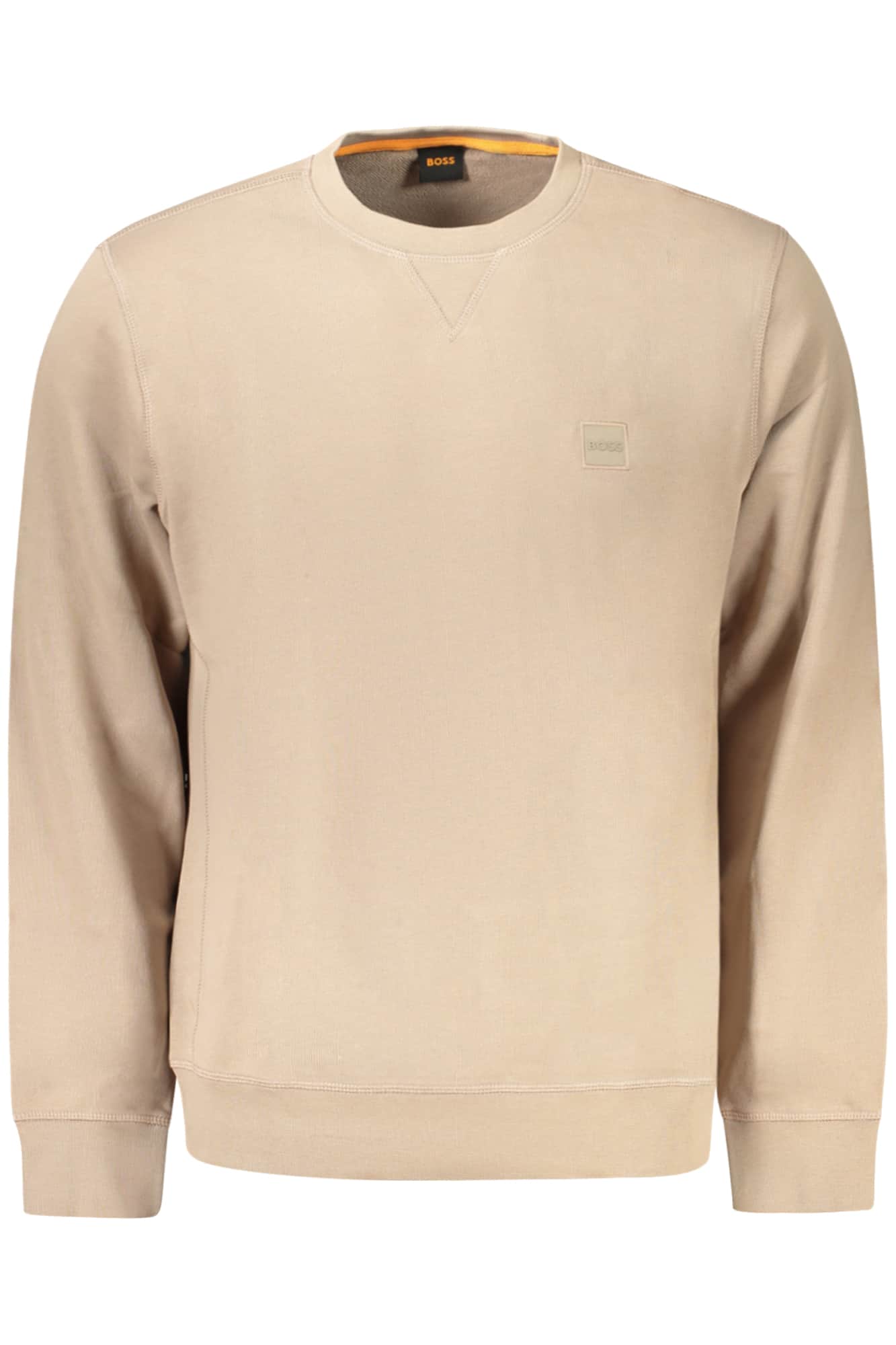 Hugo Boss heren met rits sweater, groen
