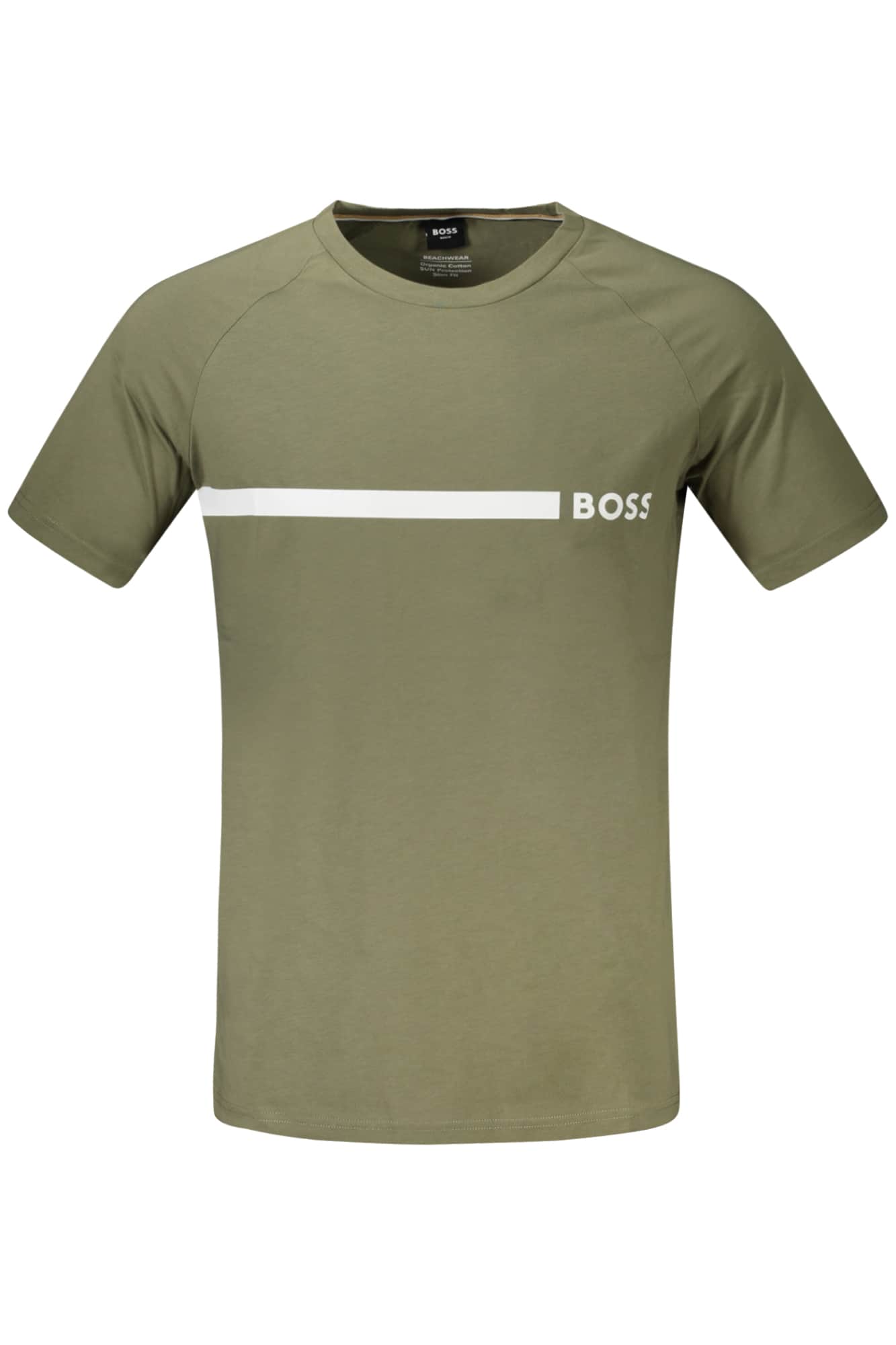 Hugo Boss heren korte mouw t-shirt groen