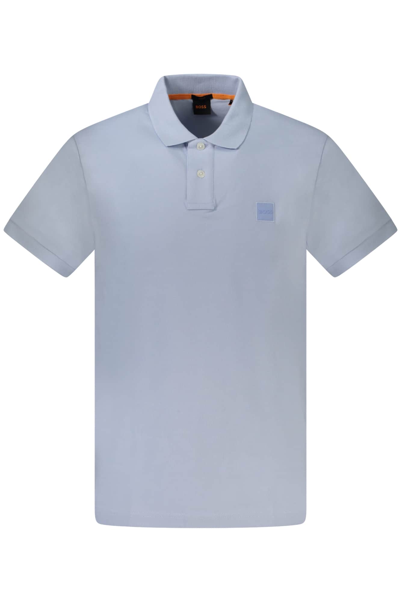 Hugo Boss polo korte mouw heren geel