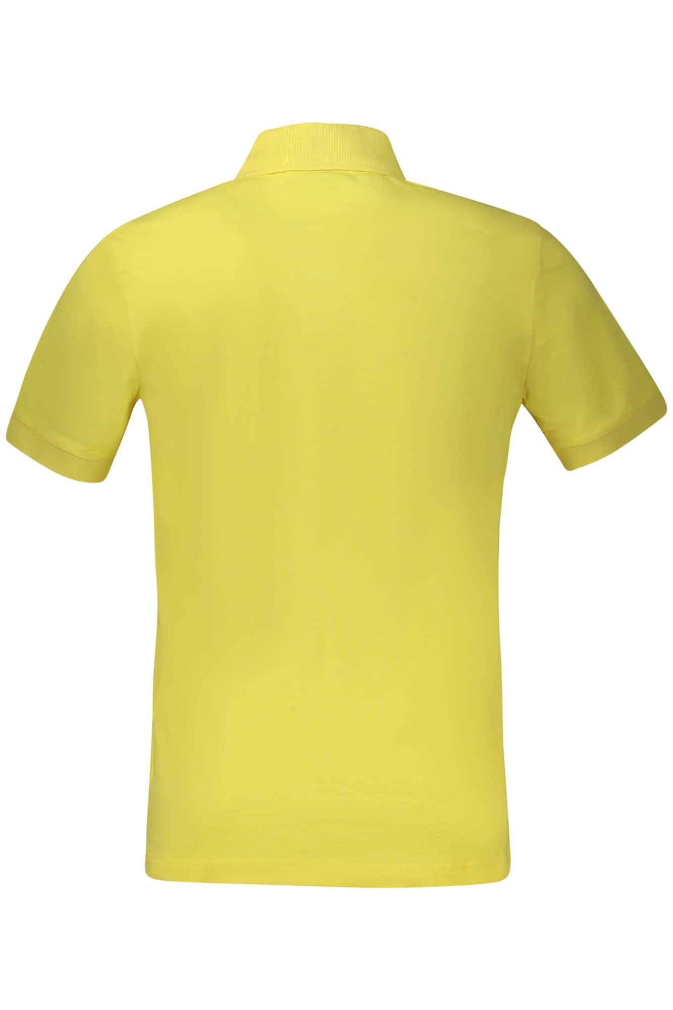 Hugo Boss polo korte mouw heren geel