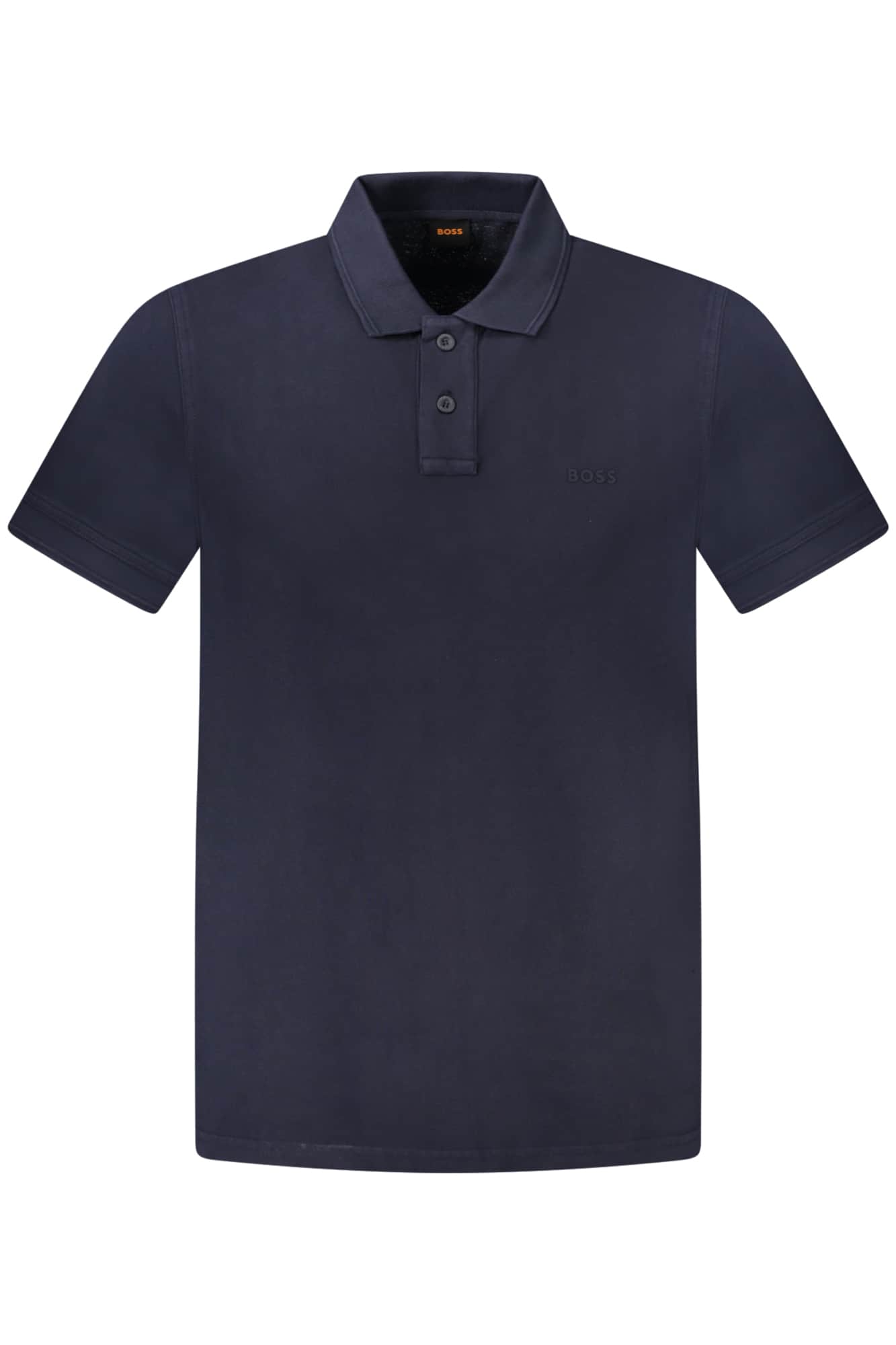 HUGO BOSS POLO SHORT SLEEVE MEN BLUE