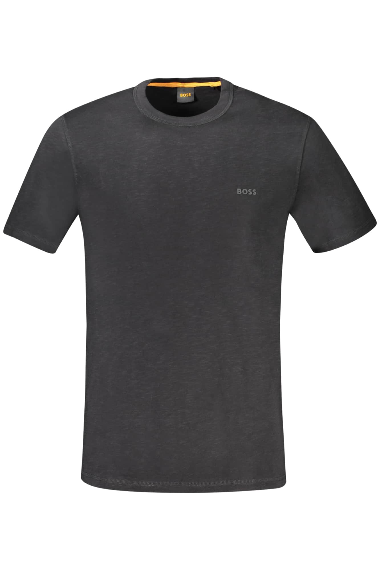 HUGO BOSS HEREN KORTE MOUW T-SHIRT ZWART