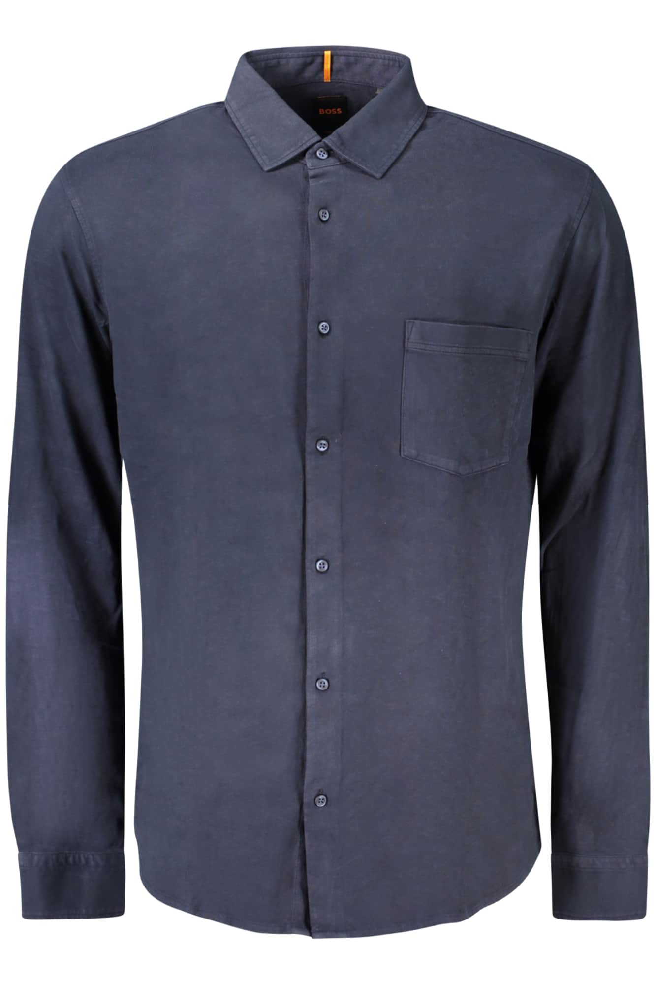 Hugo Boss lange mouw shirt heren blauw