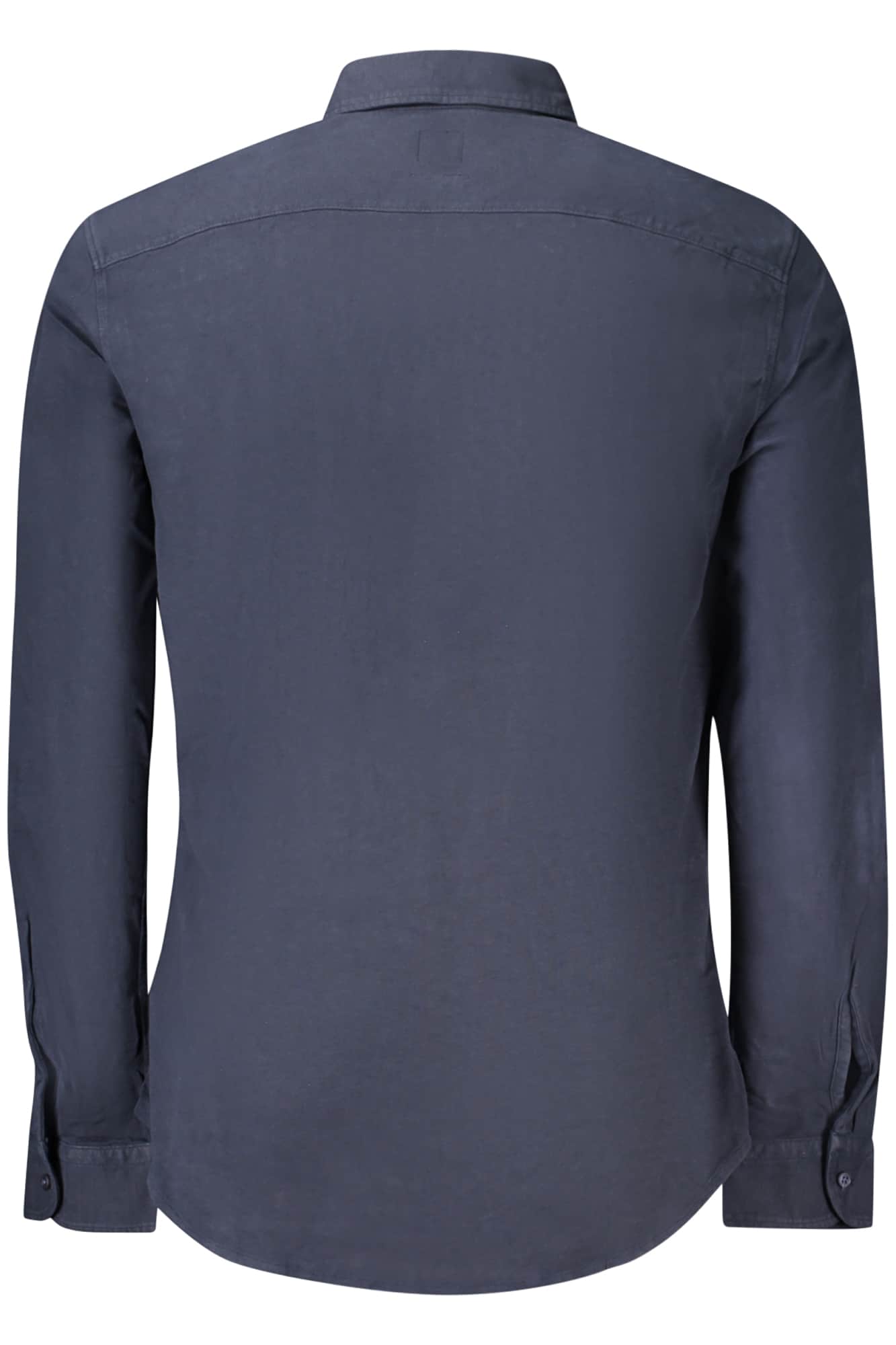 Hugo Boss lange mouw shirt heren blauw