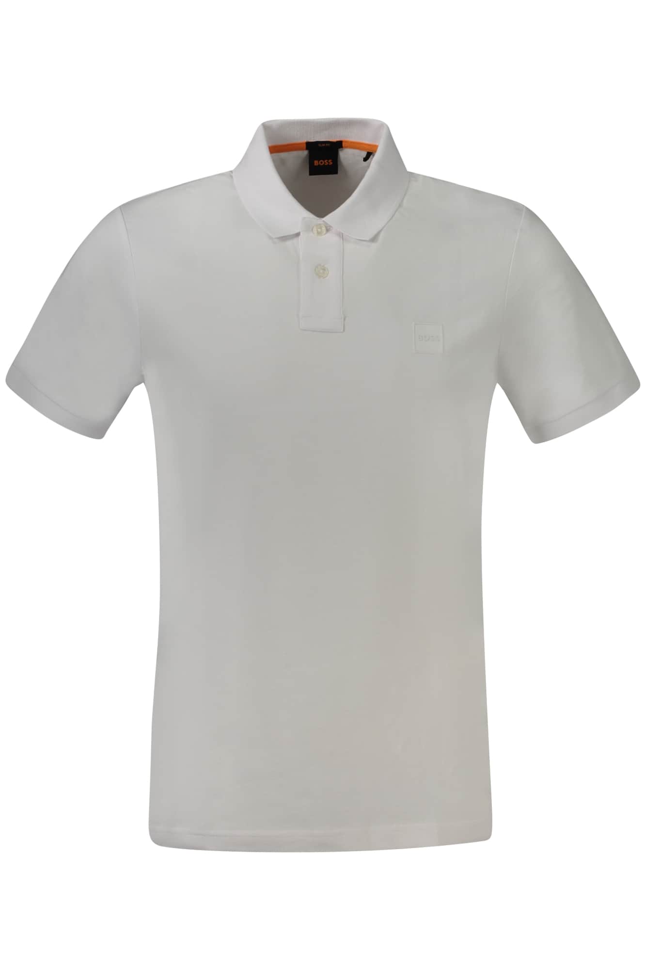 HUGO BOSS POLO SHORT SLEEVE MEN WHITE