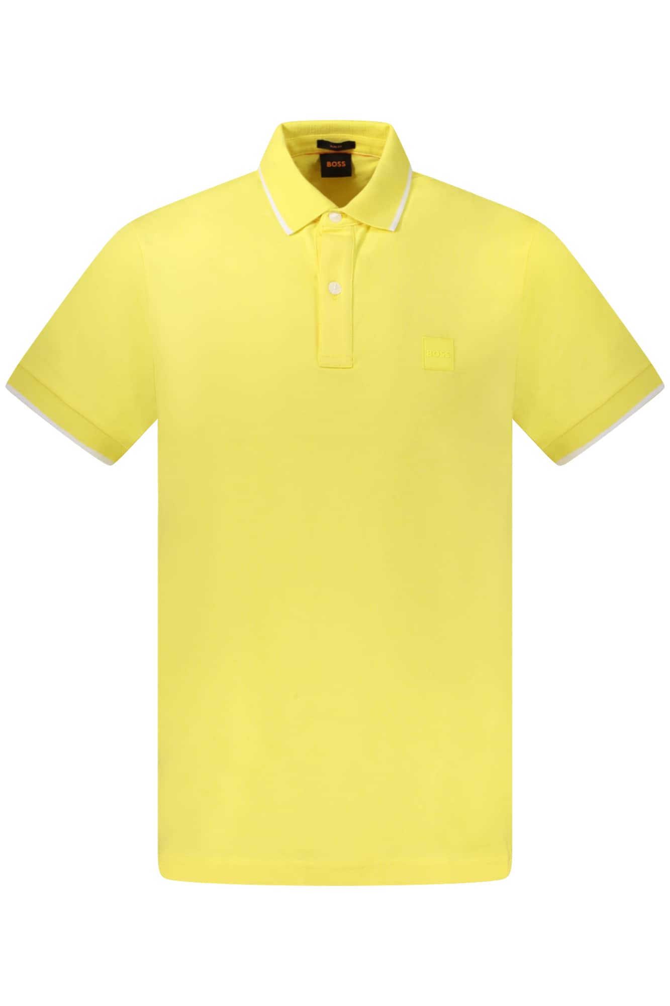 Hugo Boss polo korte mouw heren groen