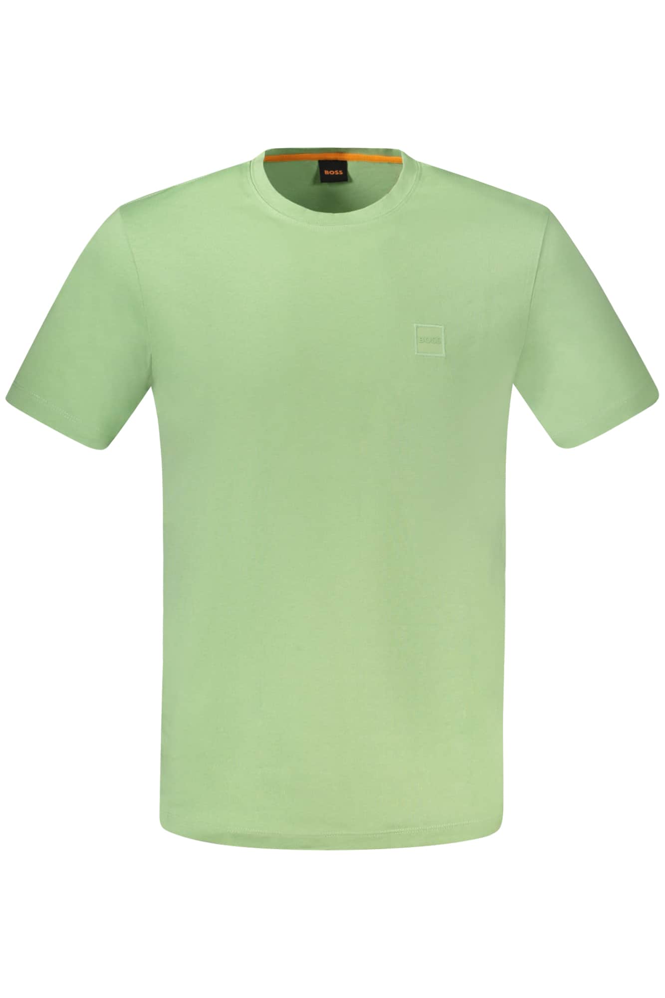 Hugo Boss heren korte mouw t-shirt, blauw