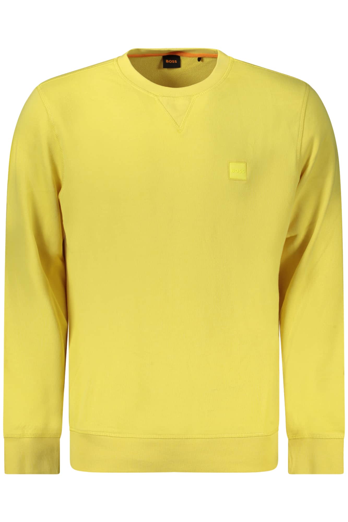Hugo Boss heren met rits sweater, groen