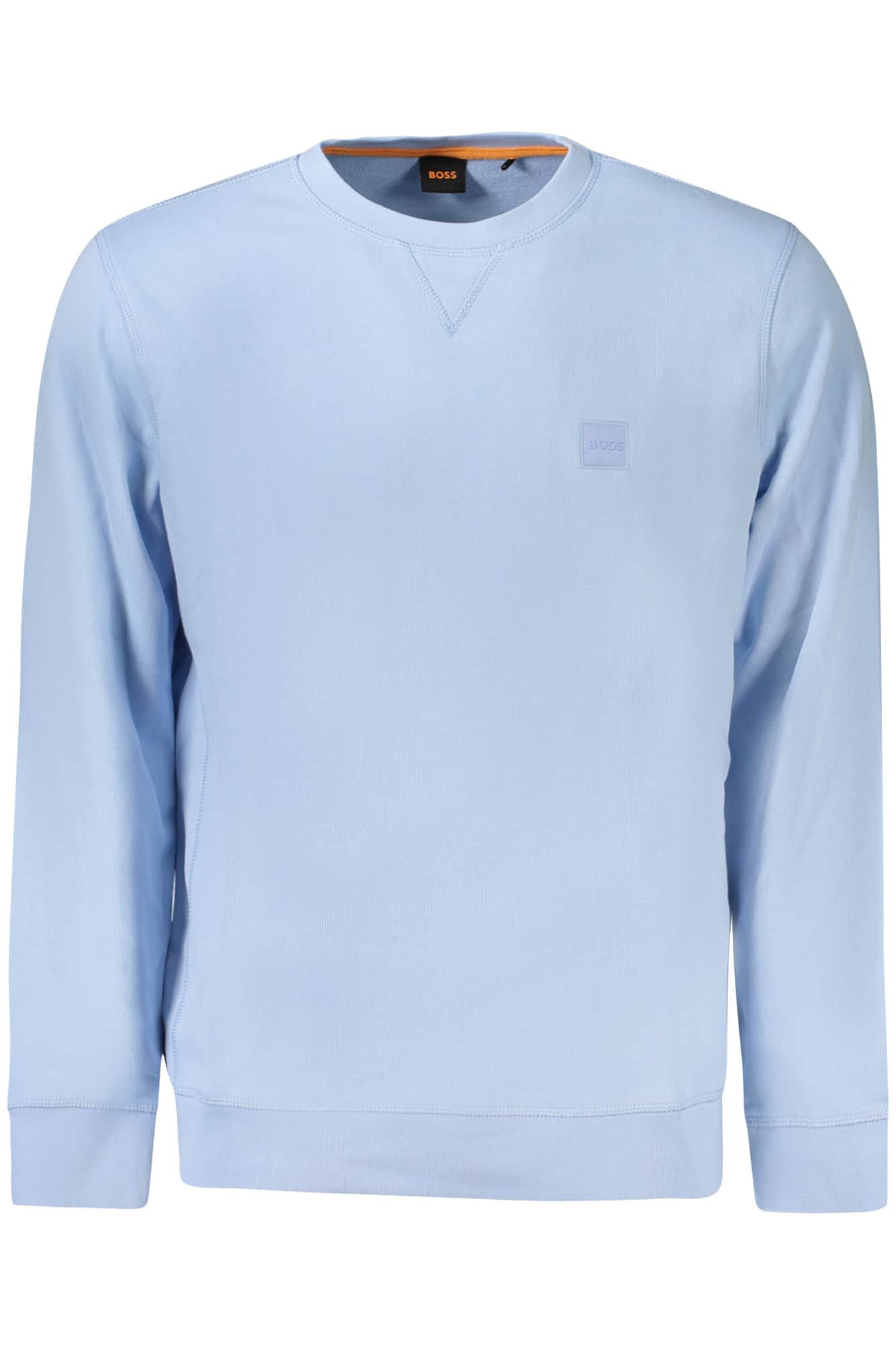 Hugo Boss heren met rits sweater, groen