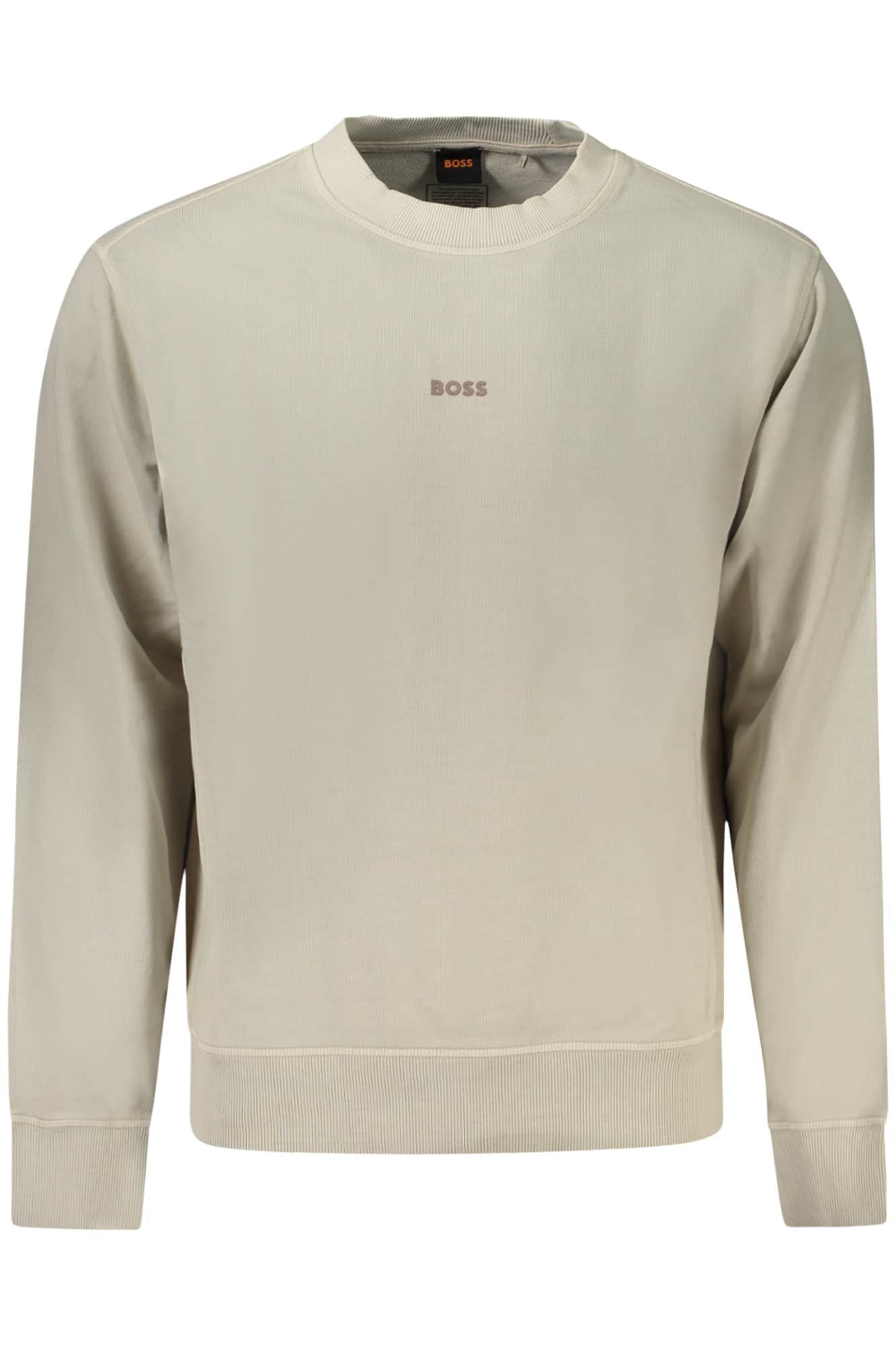 Hugo Boss sweater zonder rits heren beige