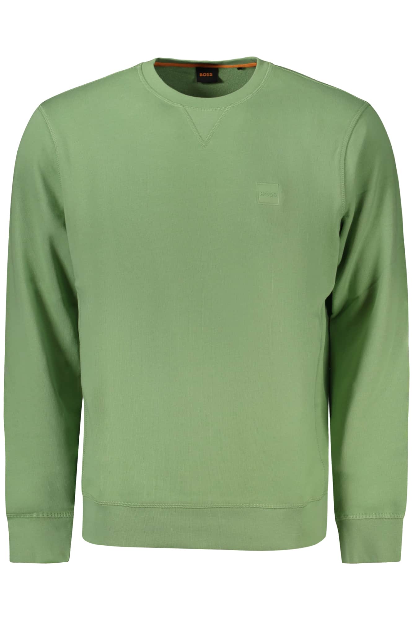 Hugo Boss heren zonder rits sweater bruin