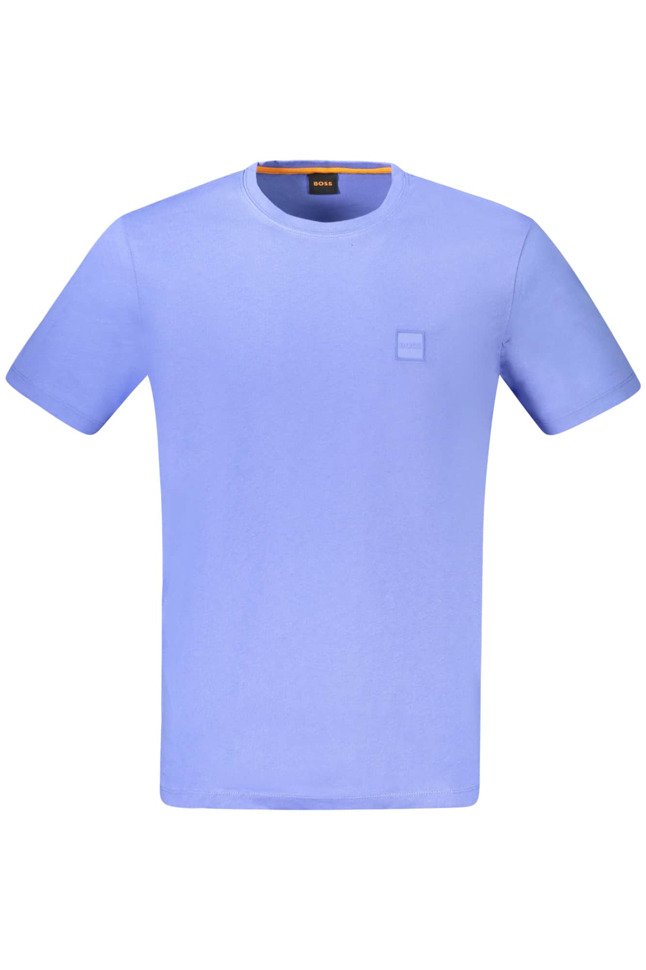 Hugo Boss heren korte mouw t-shirt, blauw