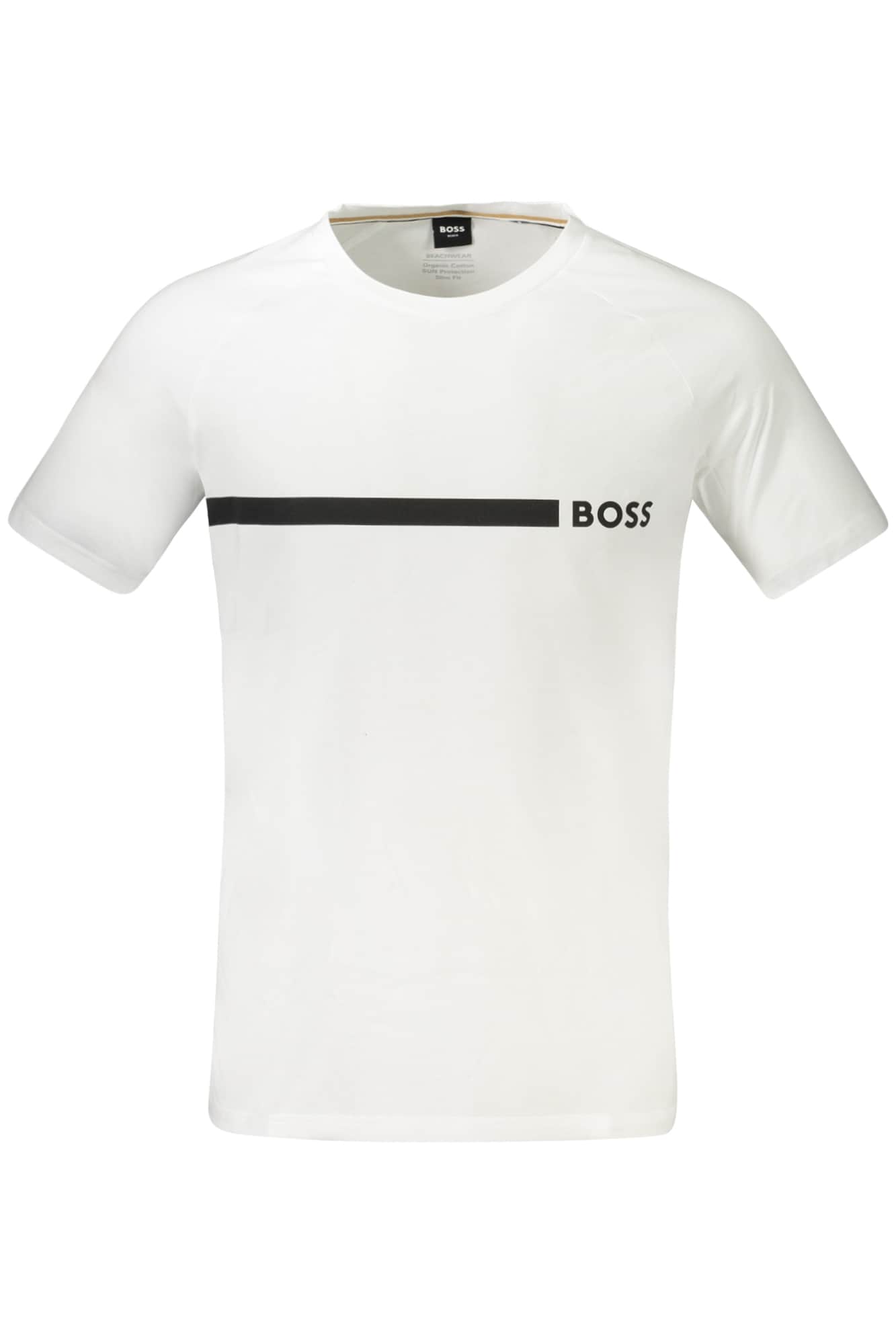 Hugo Boss heren korte mouw t-shirt wit