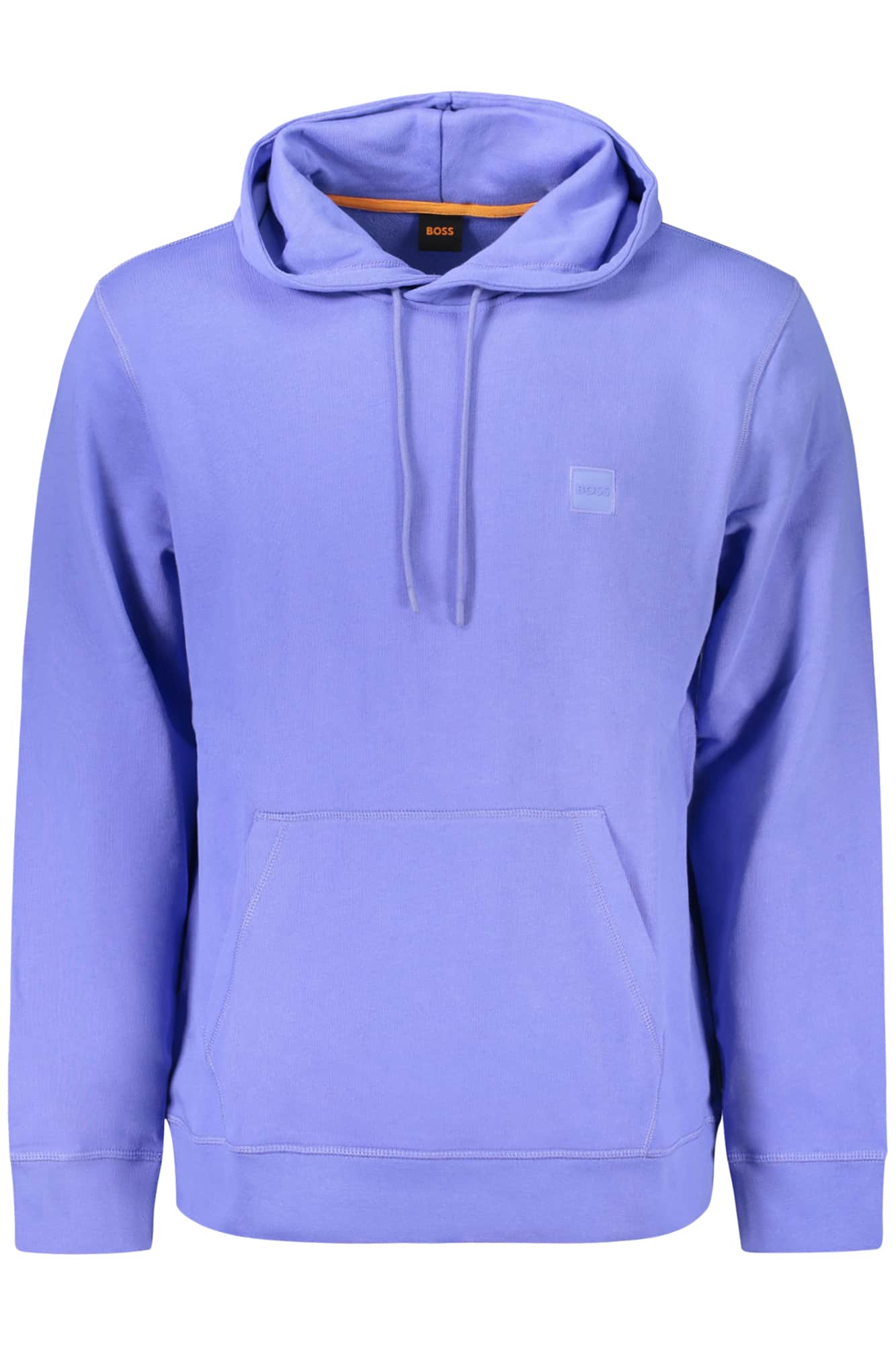 Boss heren met rits sweater, groen