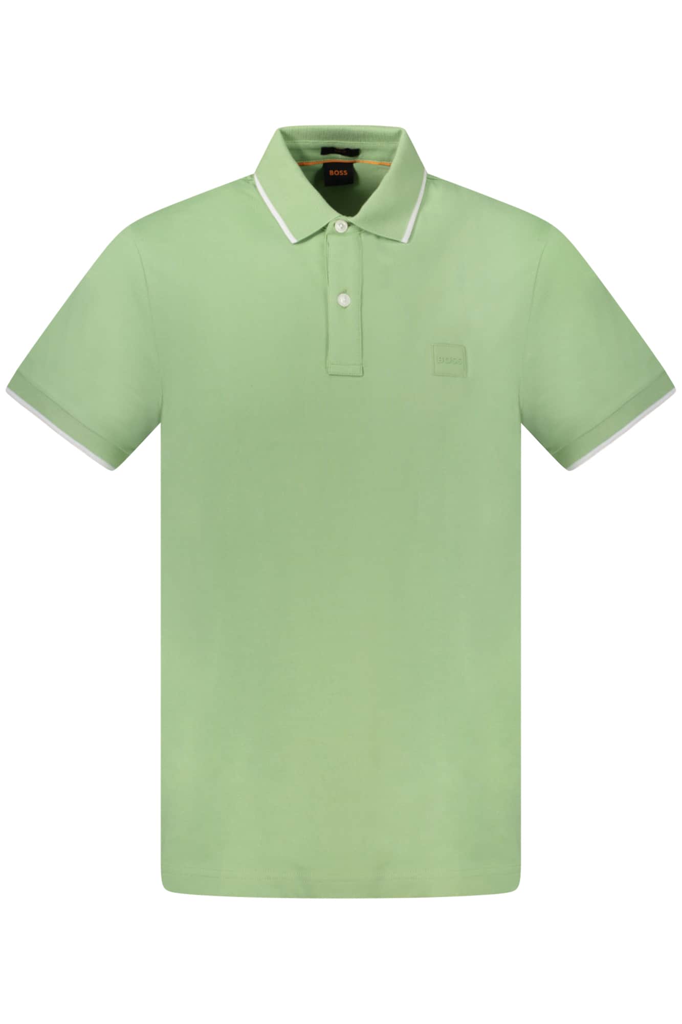 Hugo Boss polo korte mouw heren groen