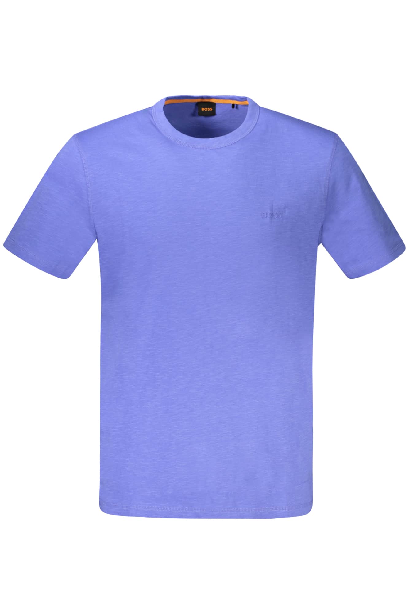 Hugo Boss heren korte mouw t-shirt blauw