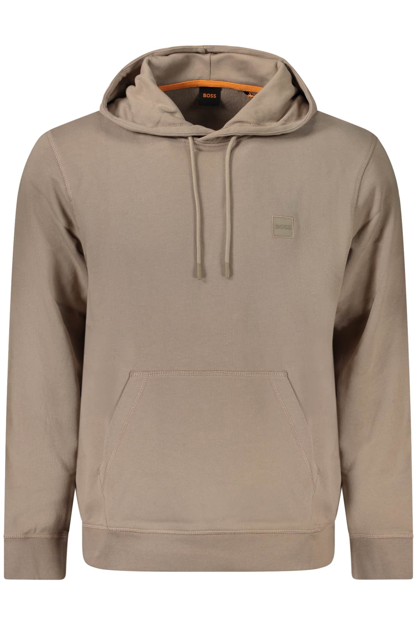 Boss heren met rits sweater, groen
