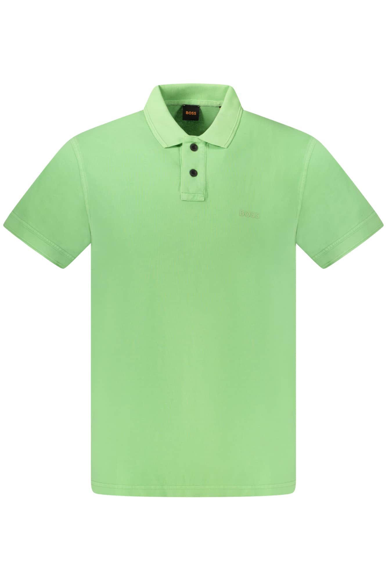 Hugo Boss polo korte mouw heren groen